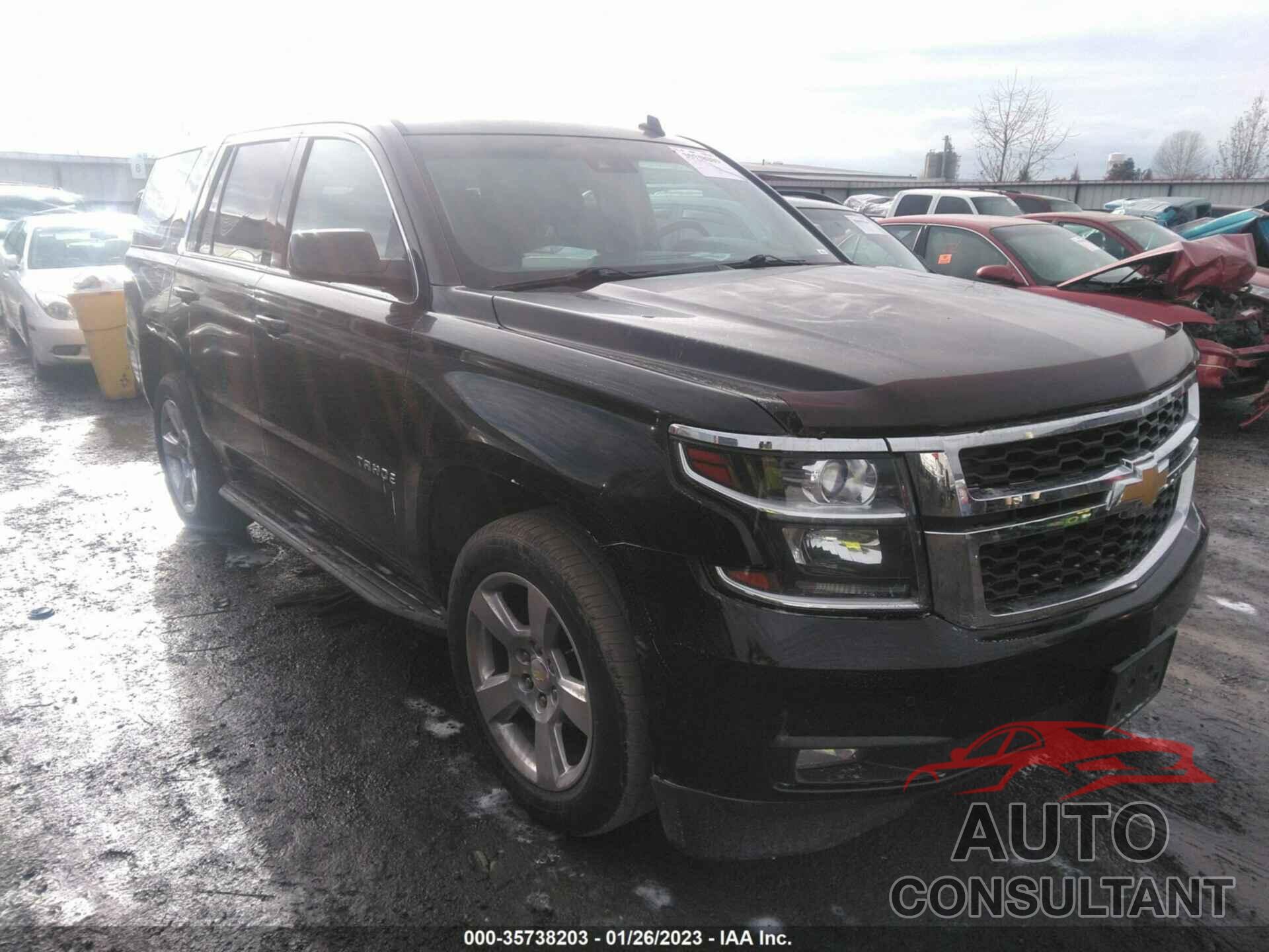 CHEVROLET TAHOE 2015 - 1GNSKBKC9FR101619