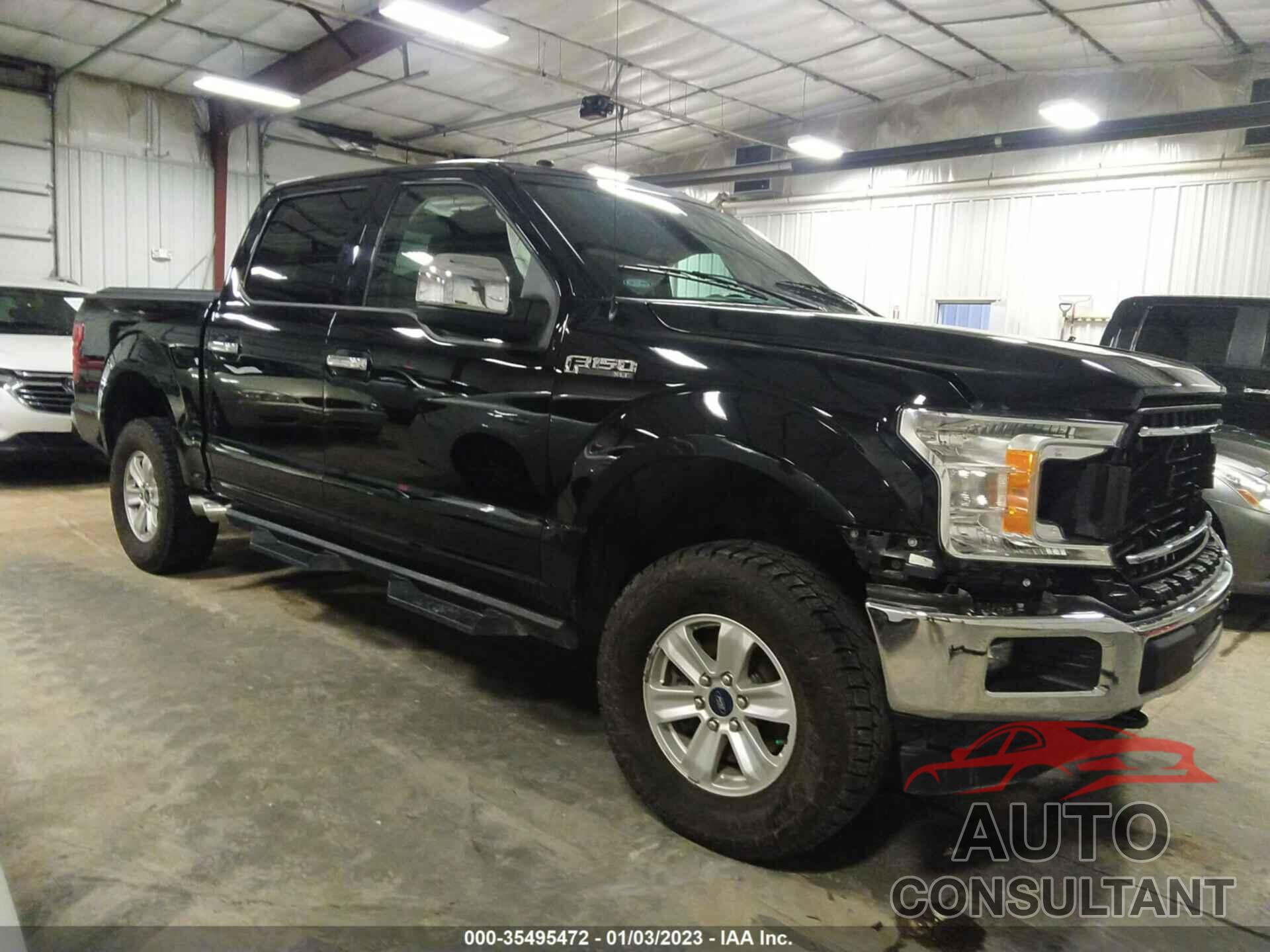 FORD F-150 2018 - 1FTEW1E58JKF91909