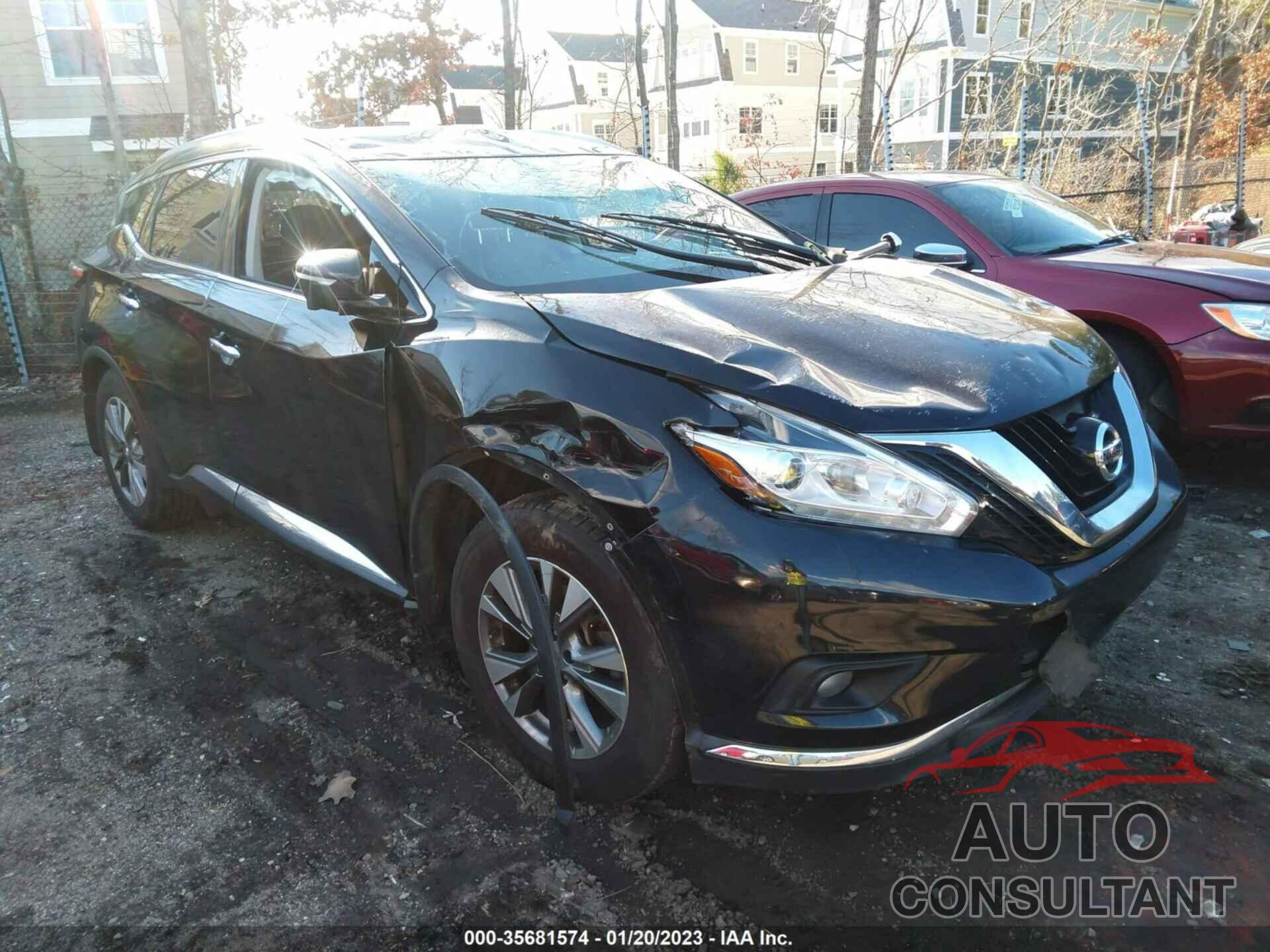 NISSAN MURANO 2015 - 5N1AZ2MH0FN248133