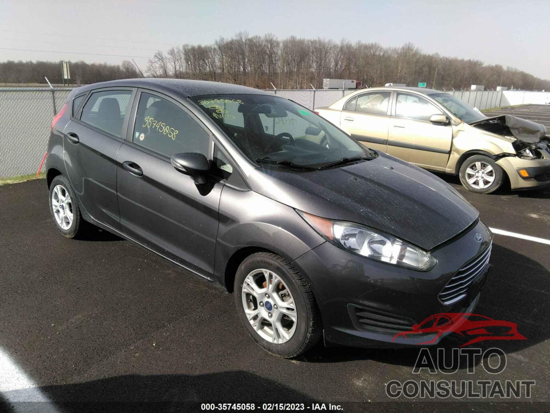 FORD FIESTA 2015 - 3FADP4EJ0FM186950