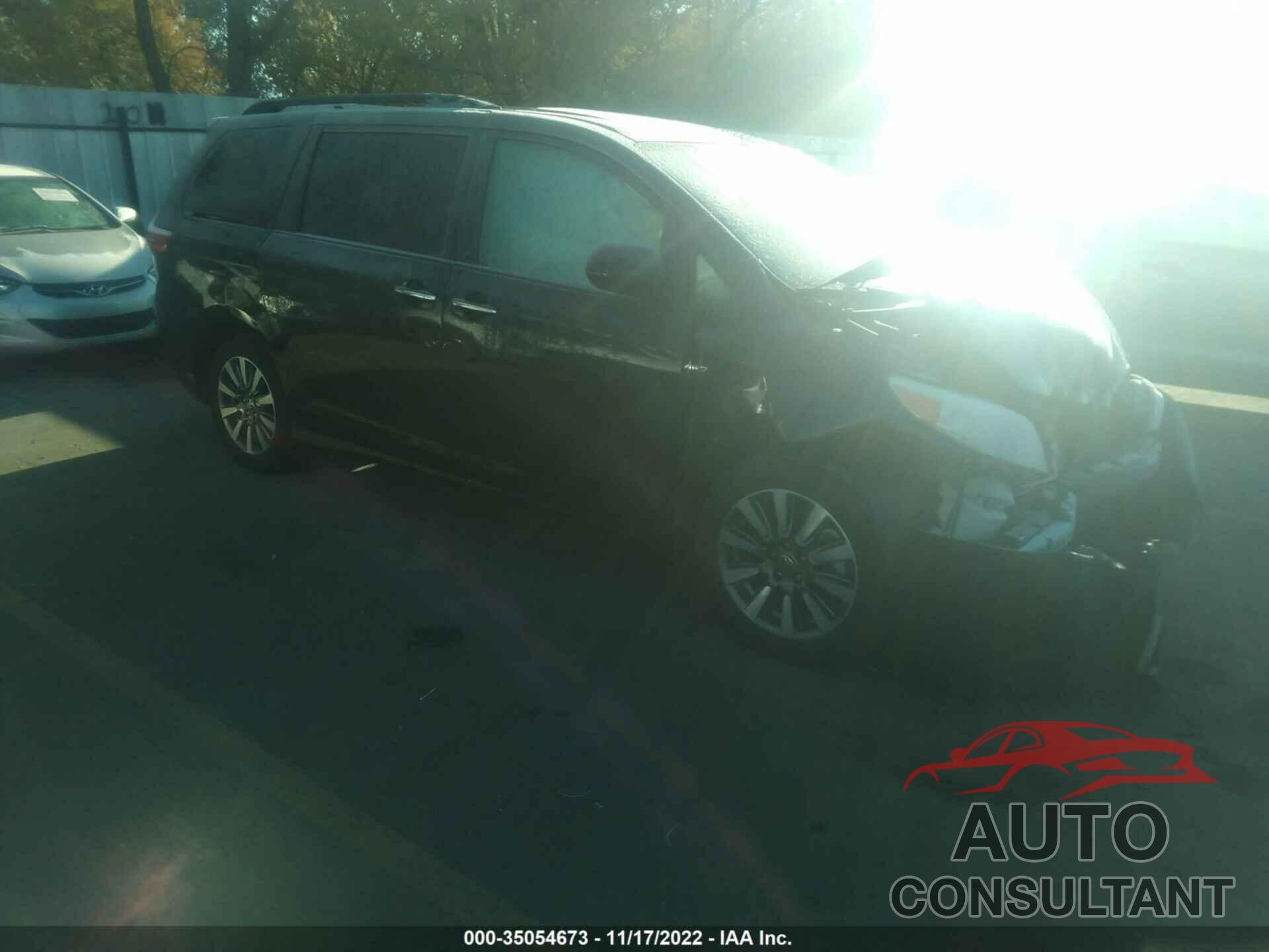 TOYOTA SIENNA 2020 - 5TDDZ3DC6LS244878