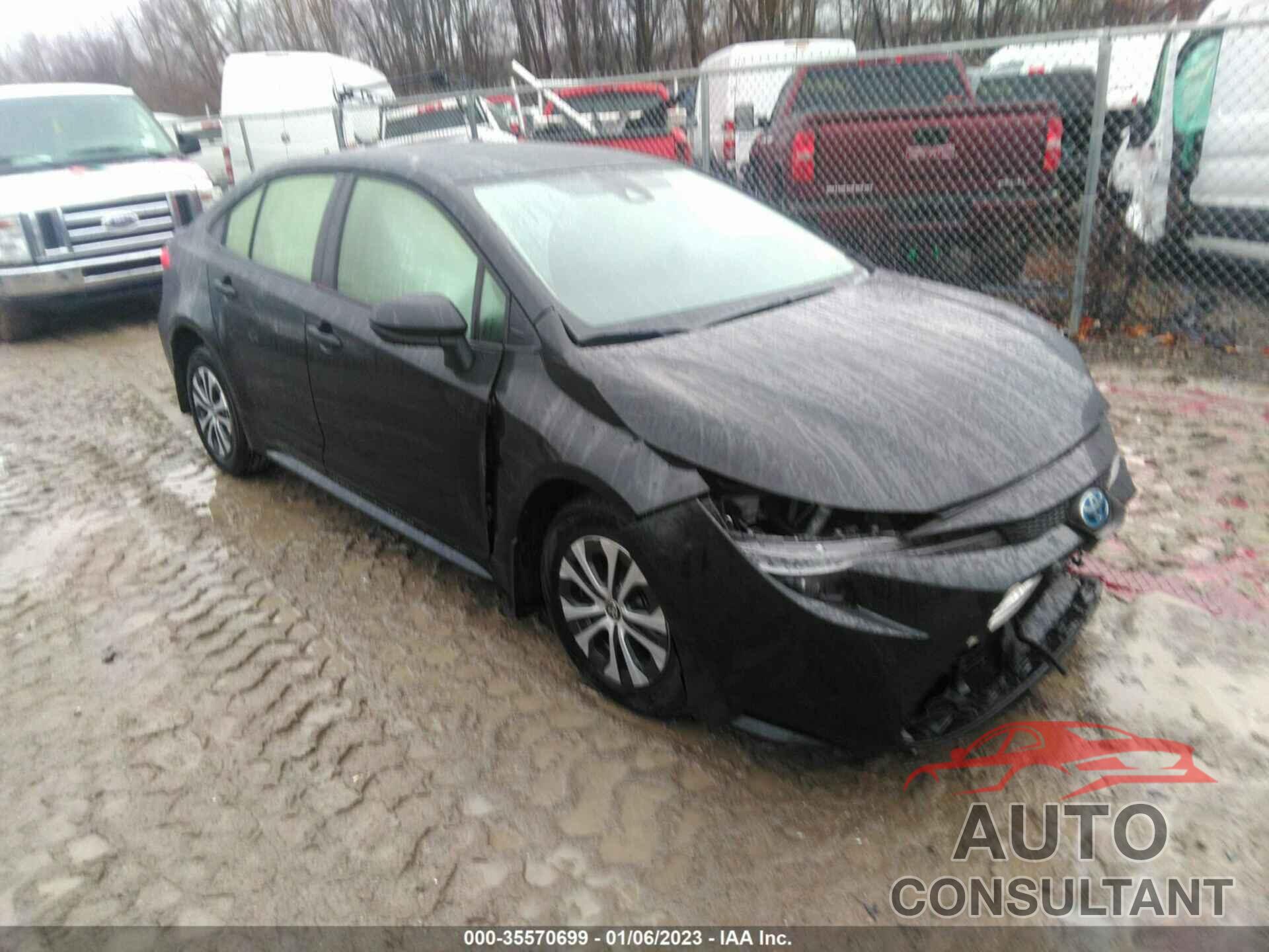TOYOTA COROLLA 2022 - JTDEAMDE8NJ044426