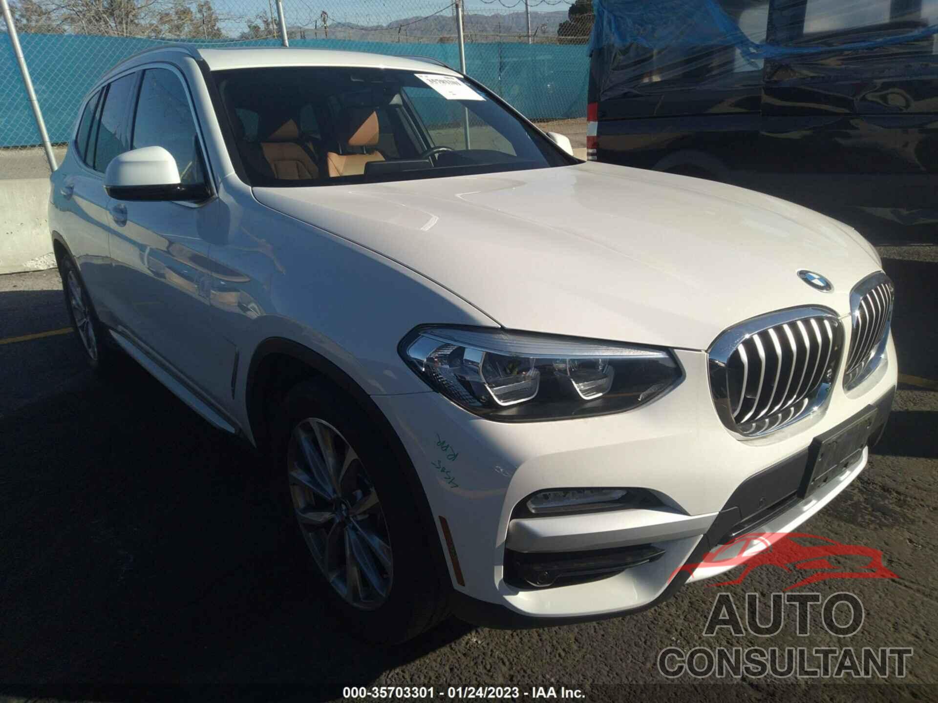 BMW X3 2019 - 5UXTR7C51KLE96111