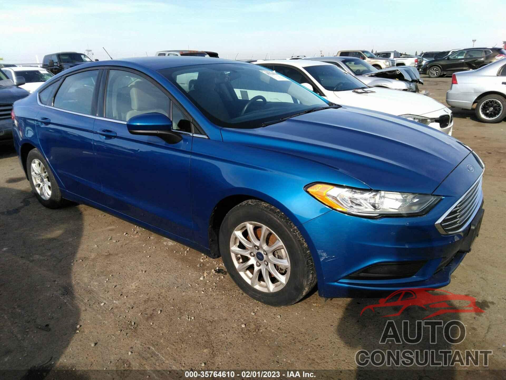 FORD FUSION 2018 - 3FA6P0G71JR177348