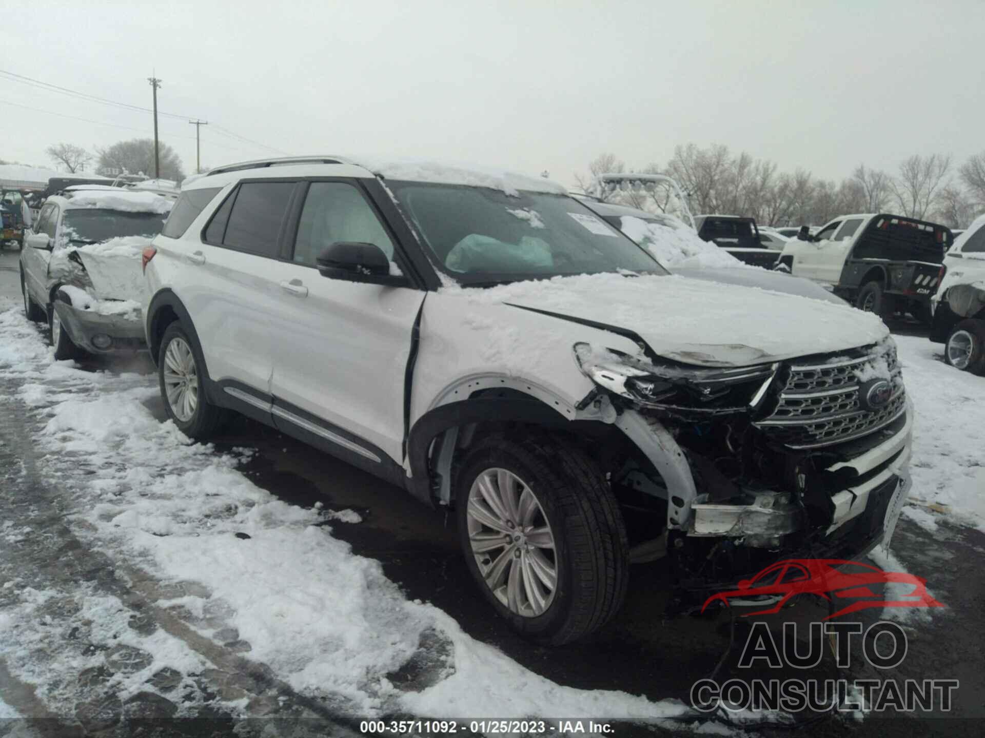FORD EXPLORER 2022 - 1FMSK8FH9NGC48160