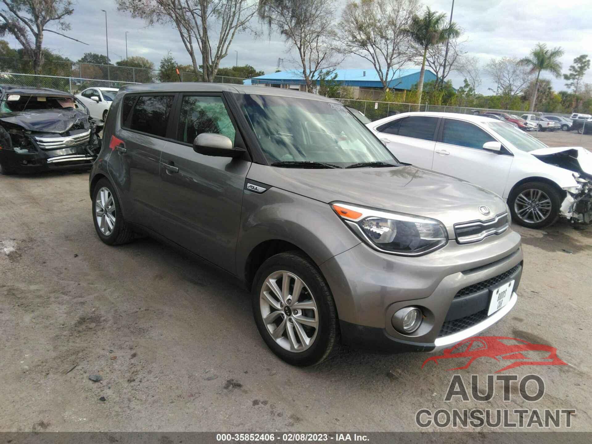 KIA SOUL 2018 - KNDJP3A59J7568641