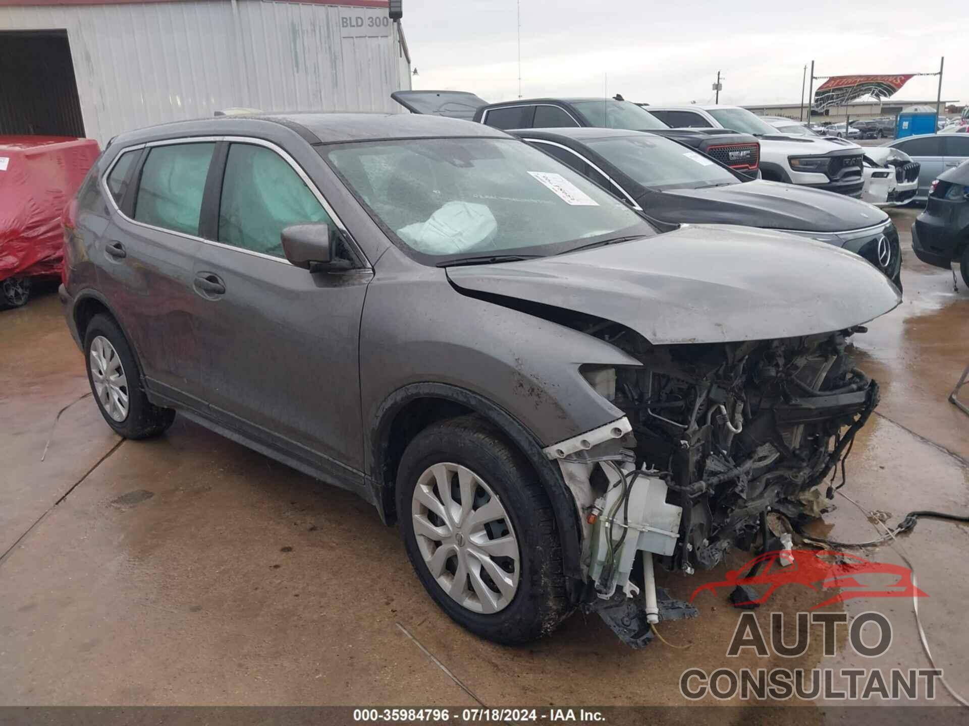 NISSAN ROGUE 2019 - 5N1AT2MT0KC836545