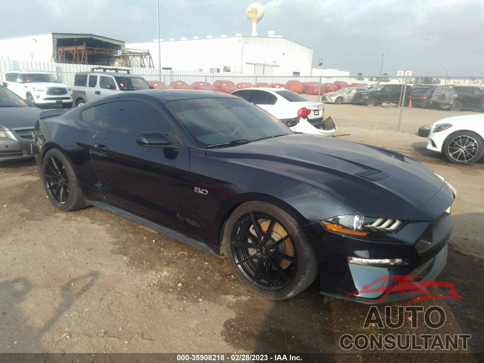 FORD MUSTANG 2021 - 1FA6P8CF0M5143713