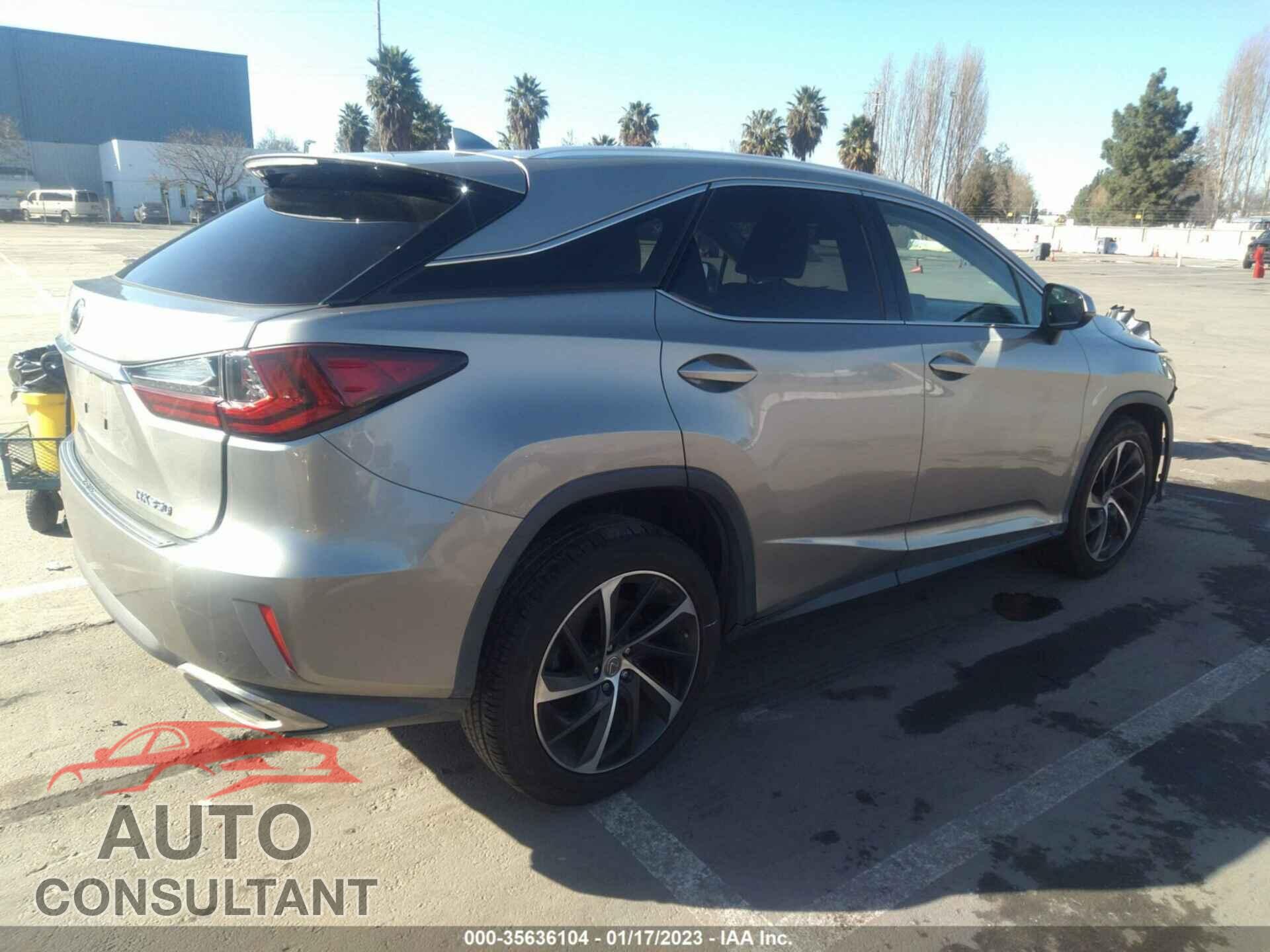 LEXUS RX 2017 - 2T2ZZMCA3HC071330