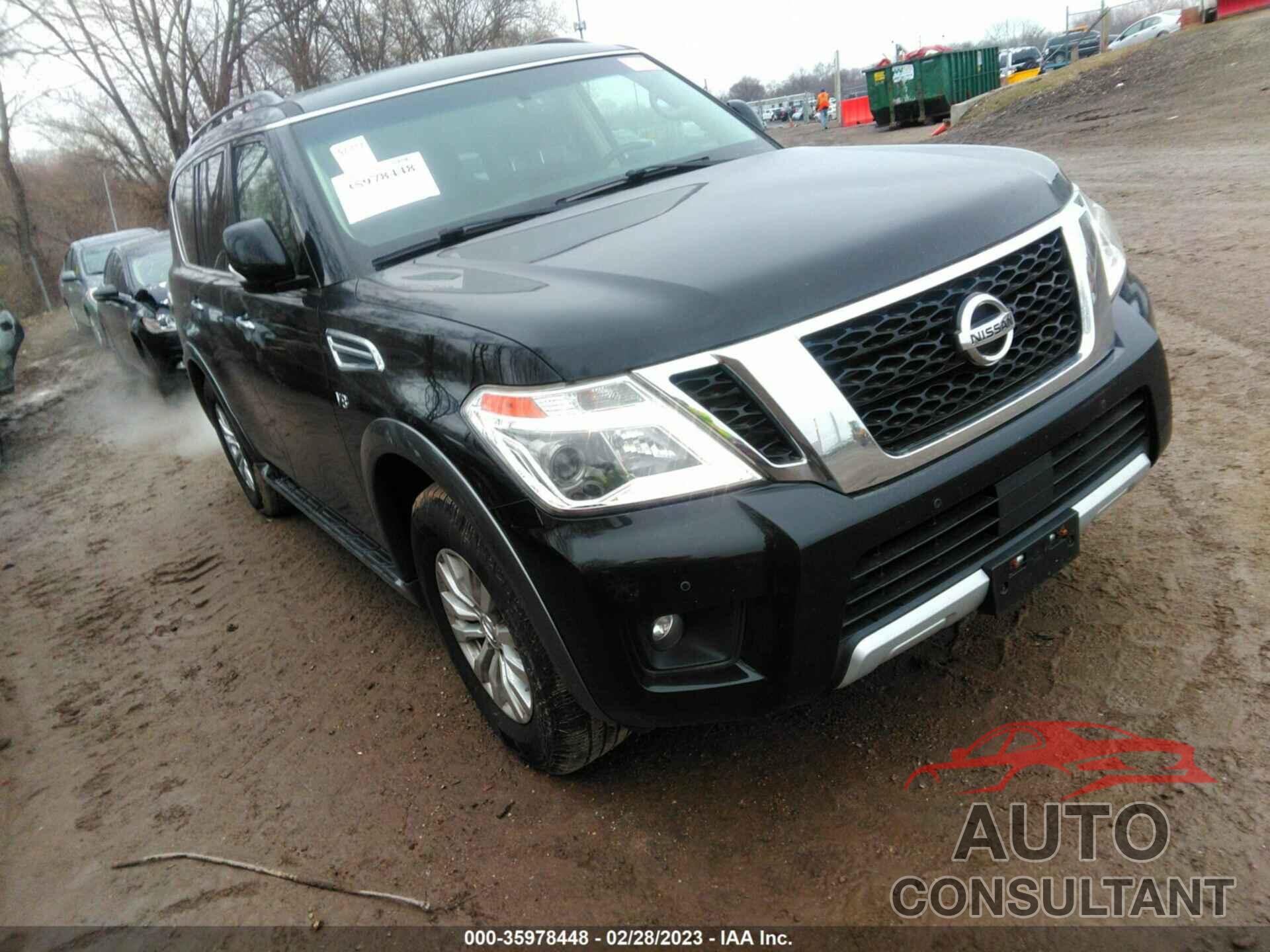 NISSAN ARMADA 2017 - JN8AY2NC8H9507400