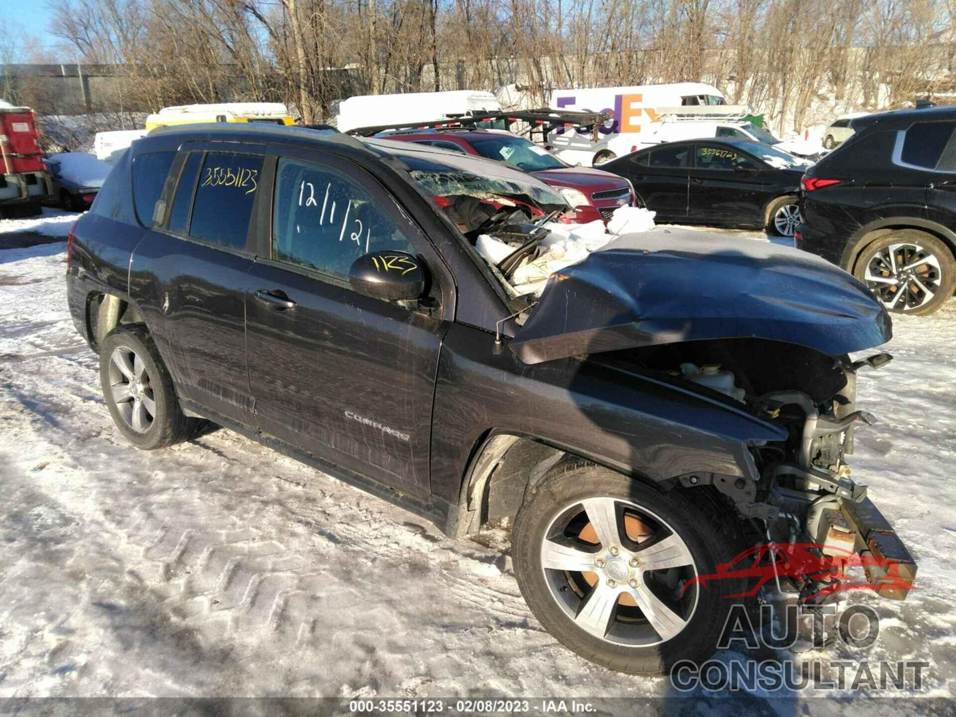 JEEP COMPASS 2016 - 1C4NJDEB3GD673971