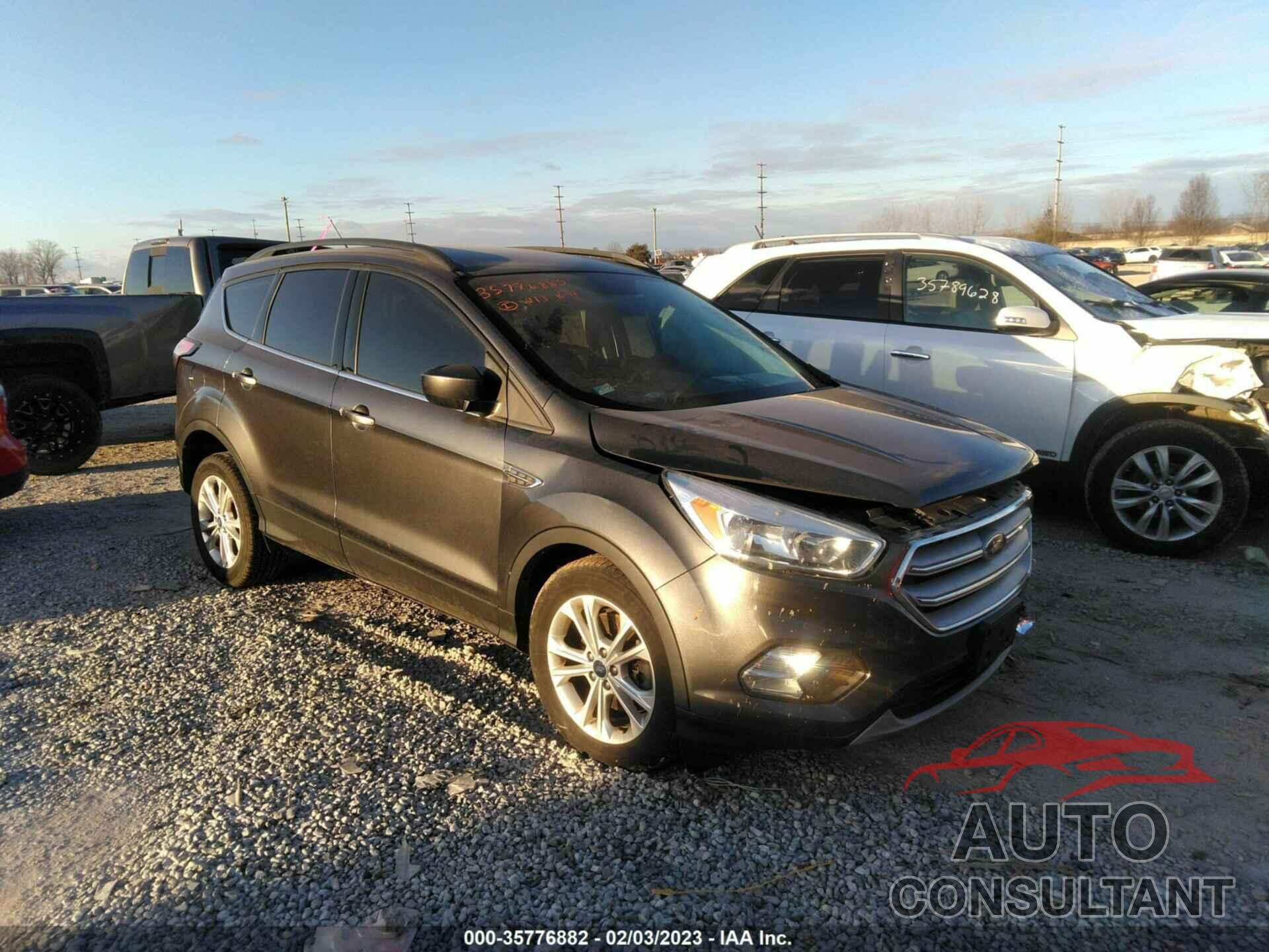 FORD ESCAPE 2018 - 1FMCU9GD2JUA65811