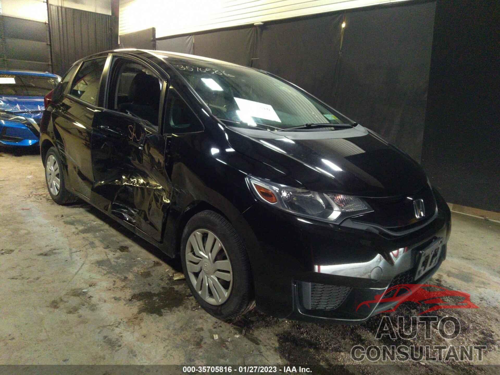 HONDA FIT 2016 - 3HGGK5H54GM704846