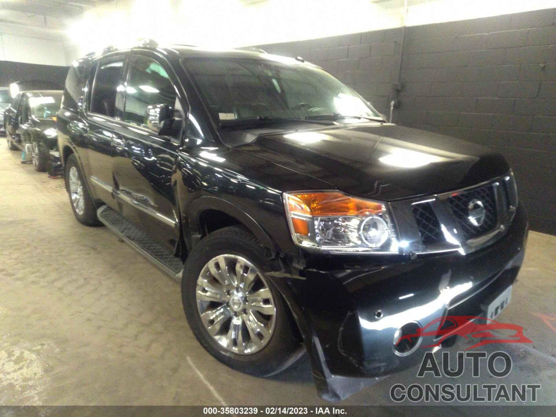 NISSAN ARMADA 2015 - 5N1AA0NEXFN623588