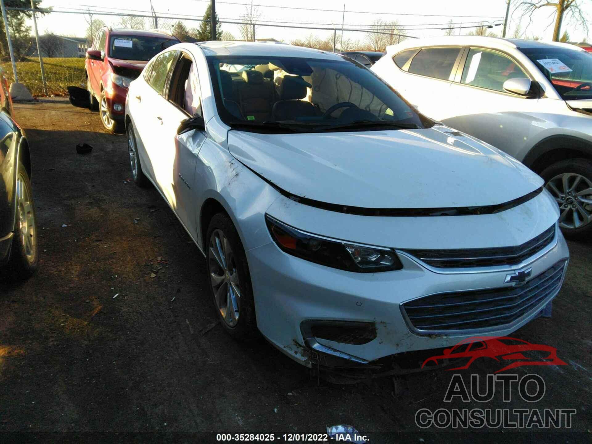 CHEVROLET MALIBU 2017 - 1G1ZH5SX3HF112249