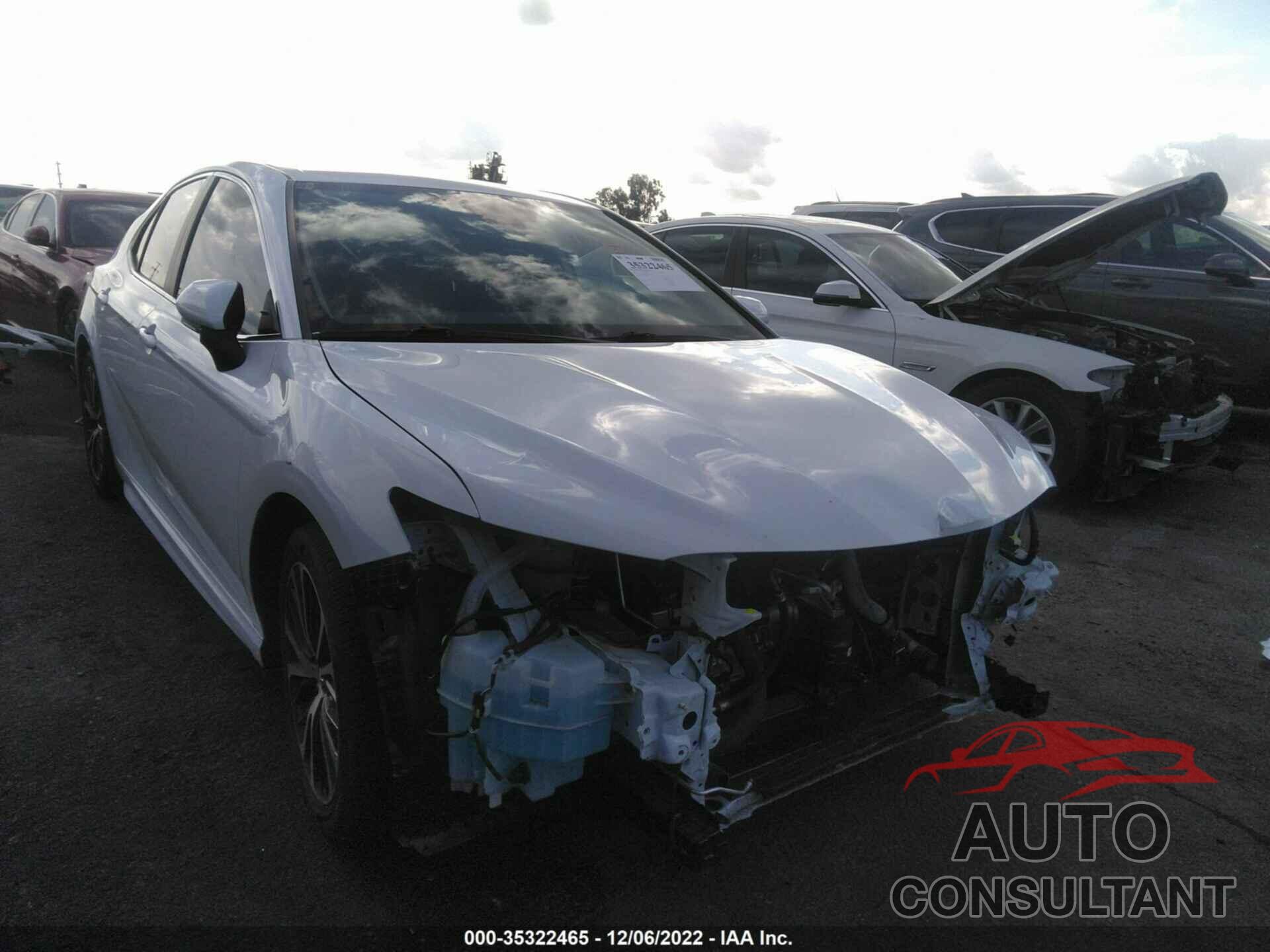 TOYOTA CAMRY 2020 - 4T1M11AK2LU926123