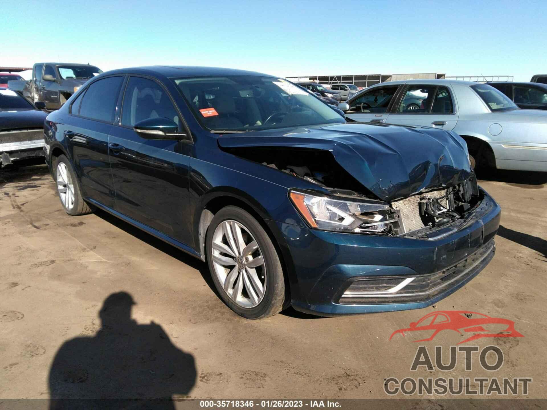 VOLKSWAGEN PASSAT 2019 - 1VWLA7A36KC007688