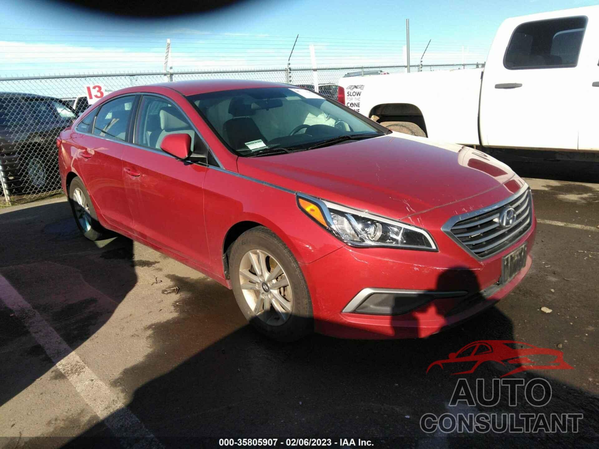 HYUNDAI SONATA 2017 - 5NPE24AF4HH557437