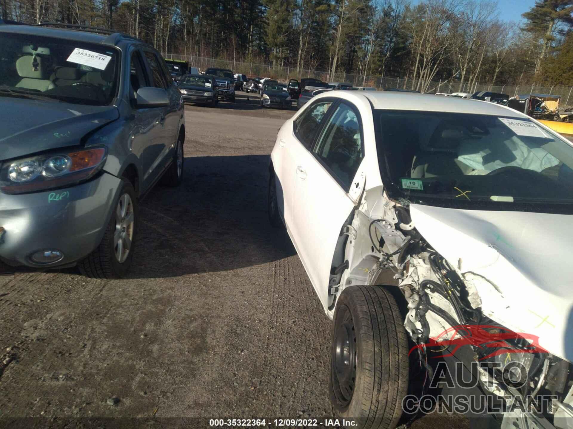 TOYOTA COROLLA 2017 - 2T1BURHE0HC822672