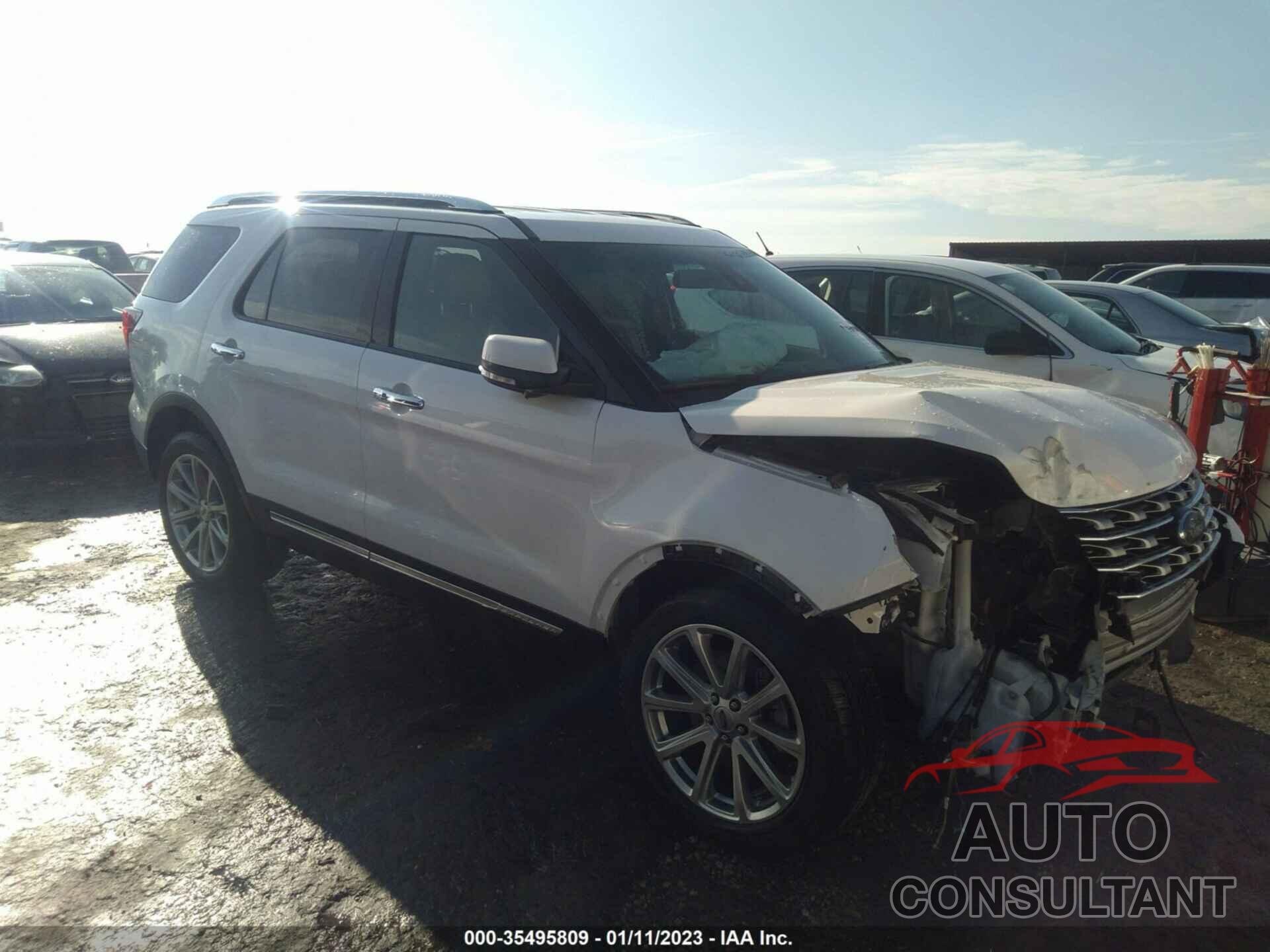 FORD EXPLORER 2017 - 1FM5K8F80HGB46859
