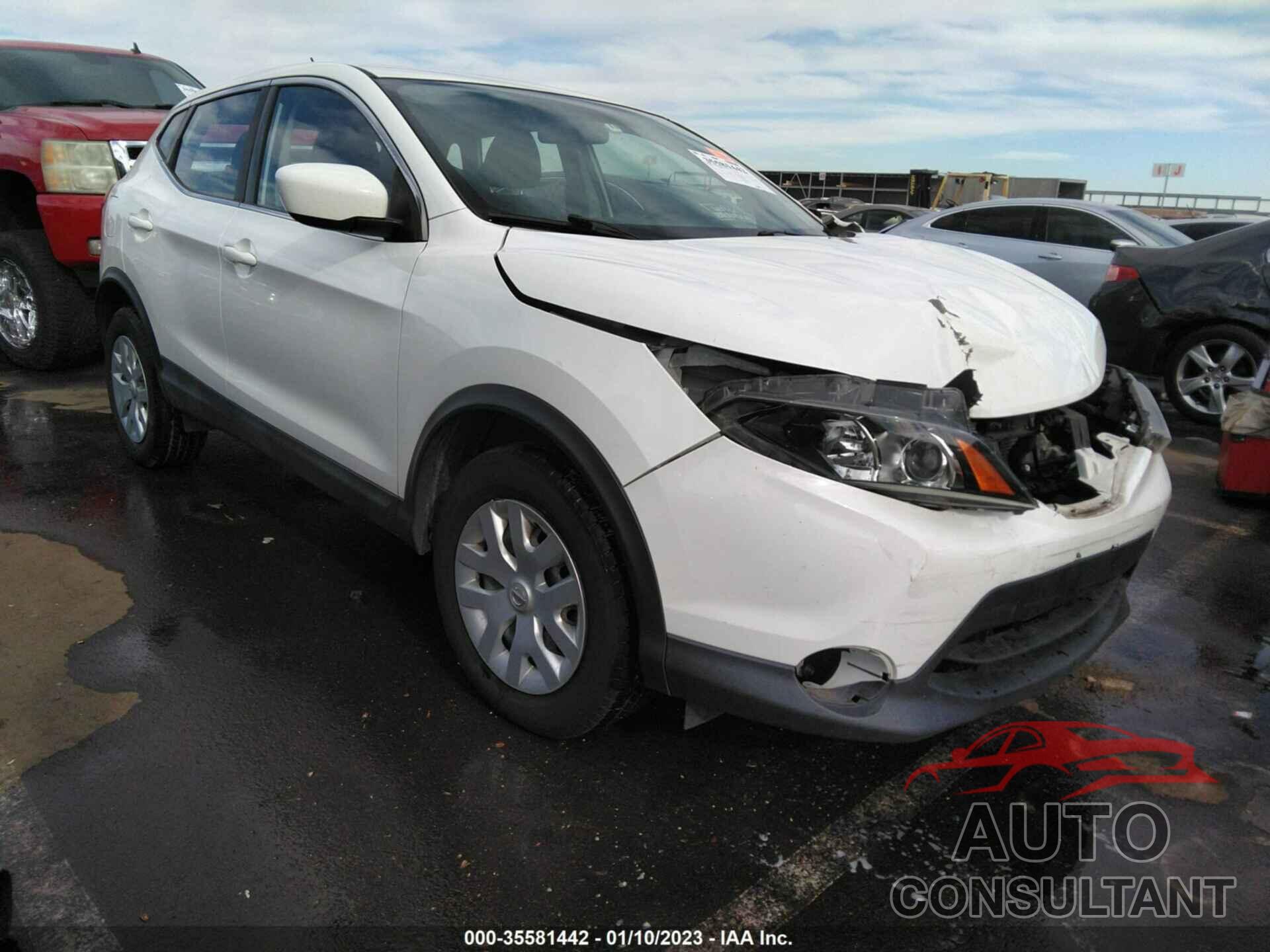 NISSAN ROGUE SPORT 2019 - JN1BJ1CR4KW315490