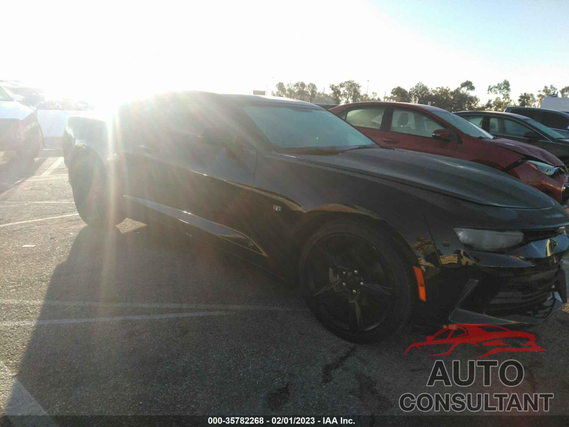 CHEVROLET CAMARO 2016 - 1G1FB1RX5G0187863