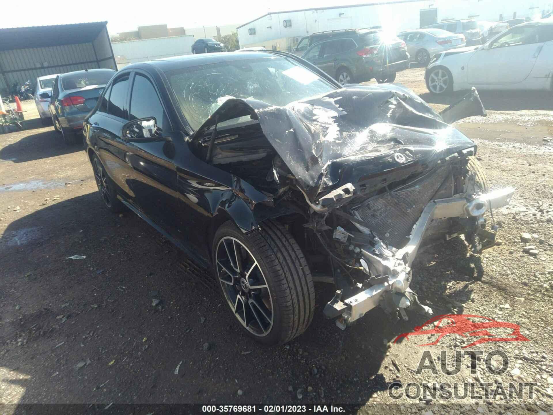 MERCEDES-BENZ C-CLASS 2019 - 55SWF8DB9KU302876