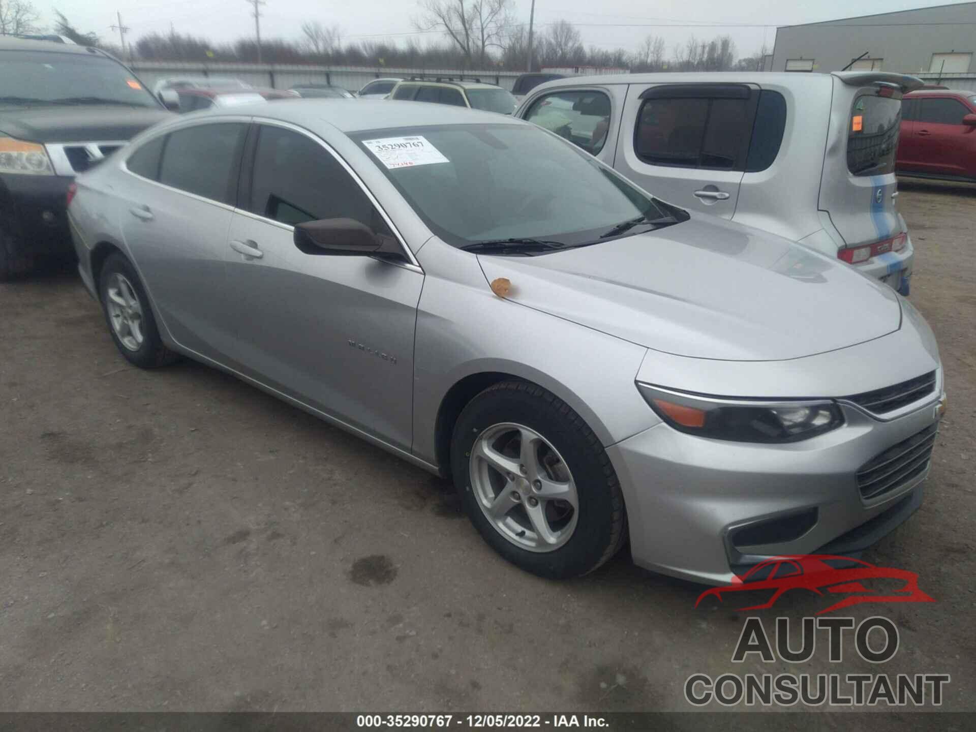 CHEVROLET MALIBU 2016 - 1G1ZB5ST2GF192544
