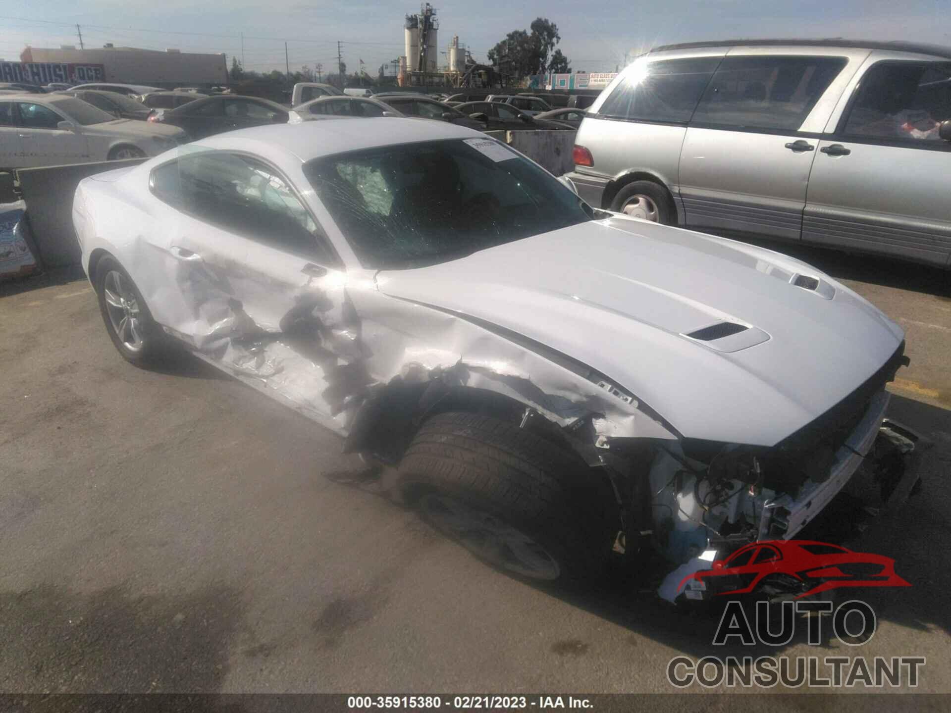 FORD MUSTANG 2022 - 1FA6P8THXN5110592