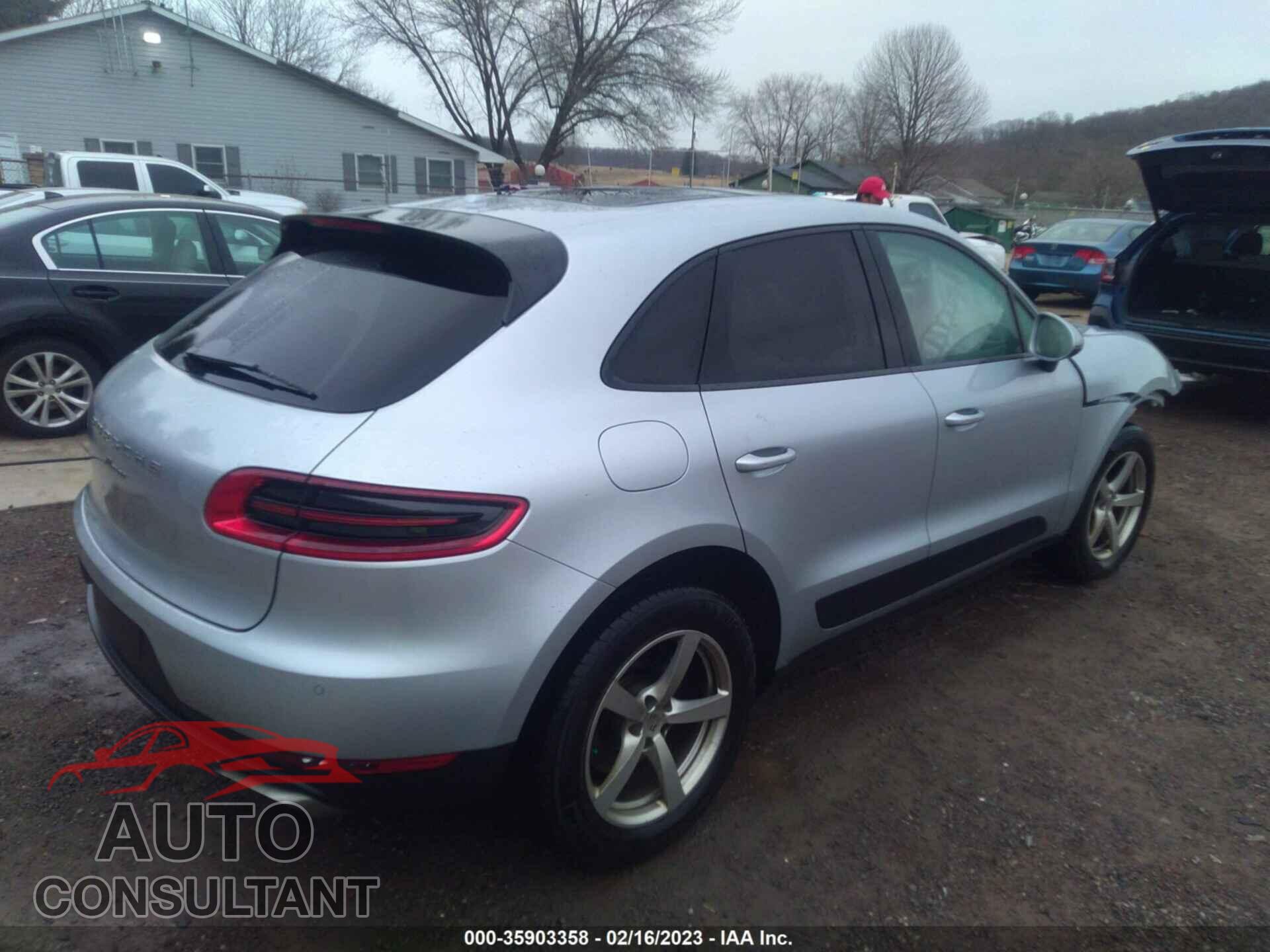 PORSCHE MACAN 2018 - WP1AA2A59JLB02466