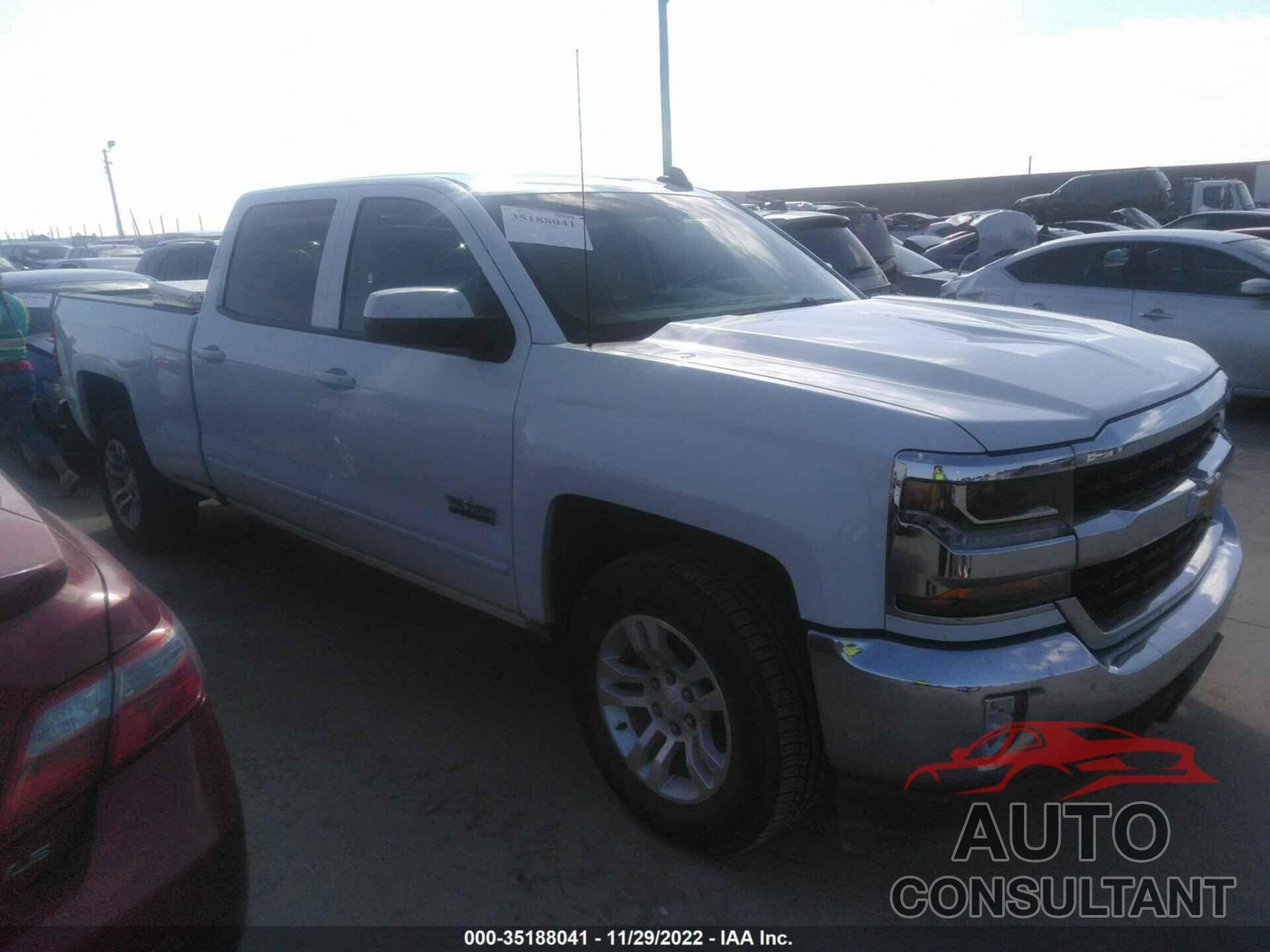 CHEVROLET SILVERADO 1500 2017 - 1GCPCREC4HF197292