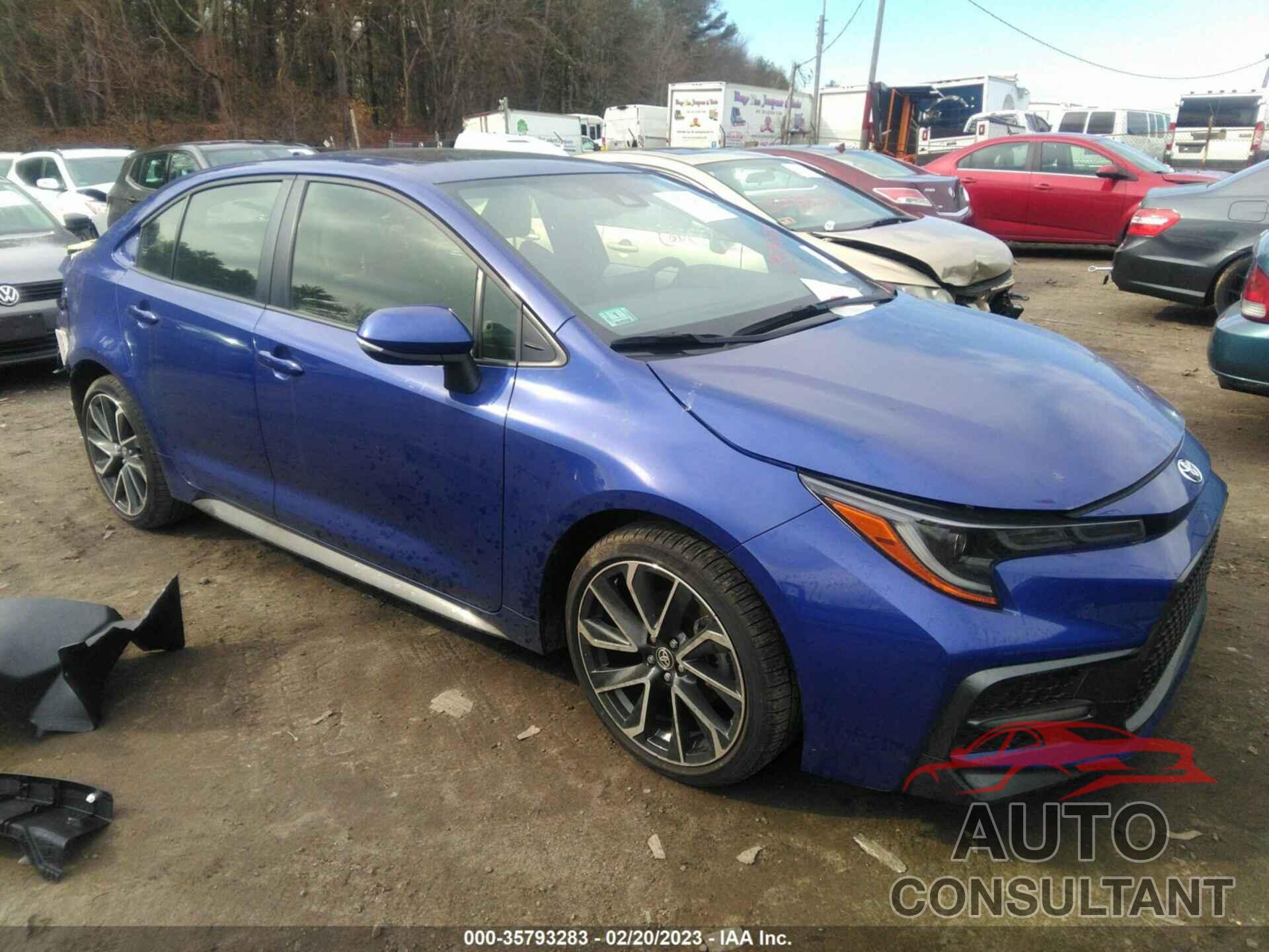 TOYOTA COROLLA 2022 - JTDP4MCE5NJ087526