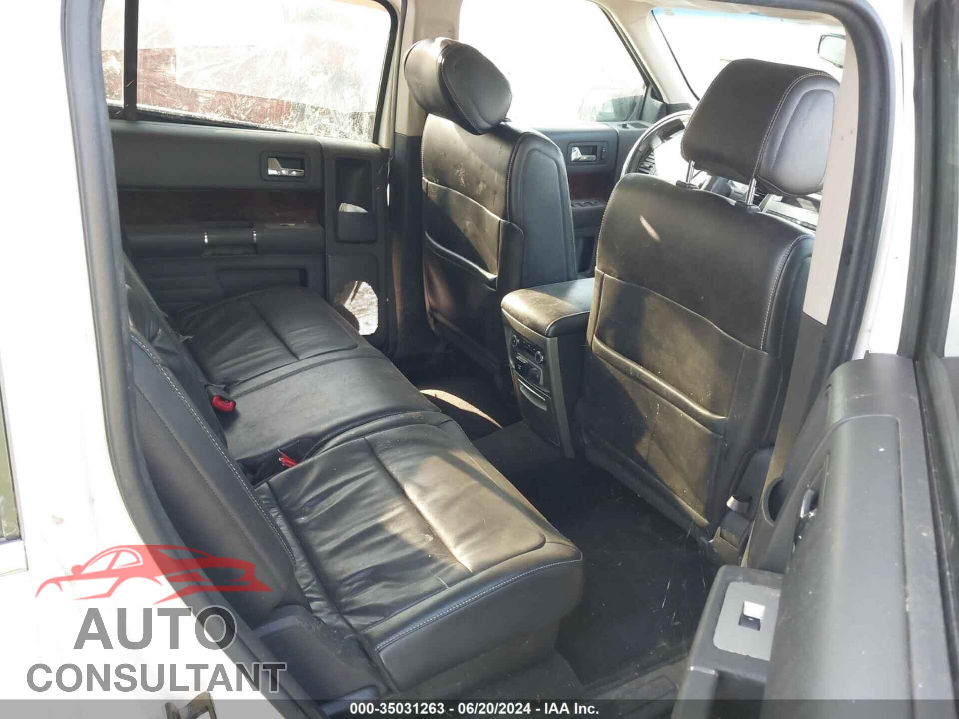 FORD FLEX 2011 - 2FMGK5CC4BBD18079
