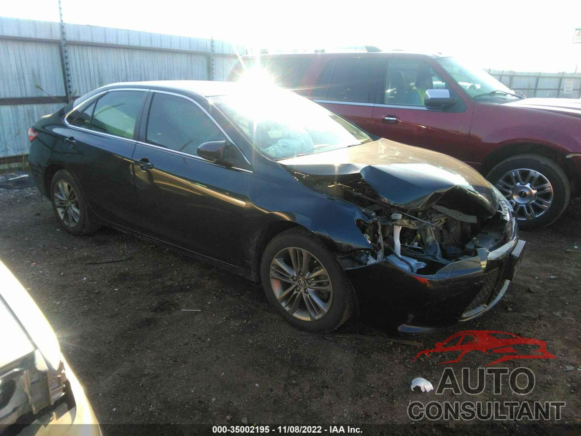 TOYOTA CAMRY 2017 - 4T1BF1FK8HU651818