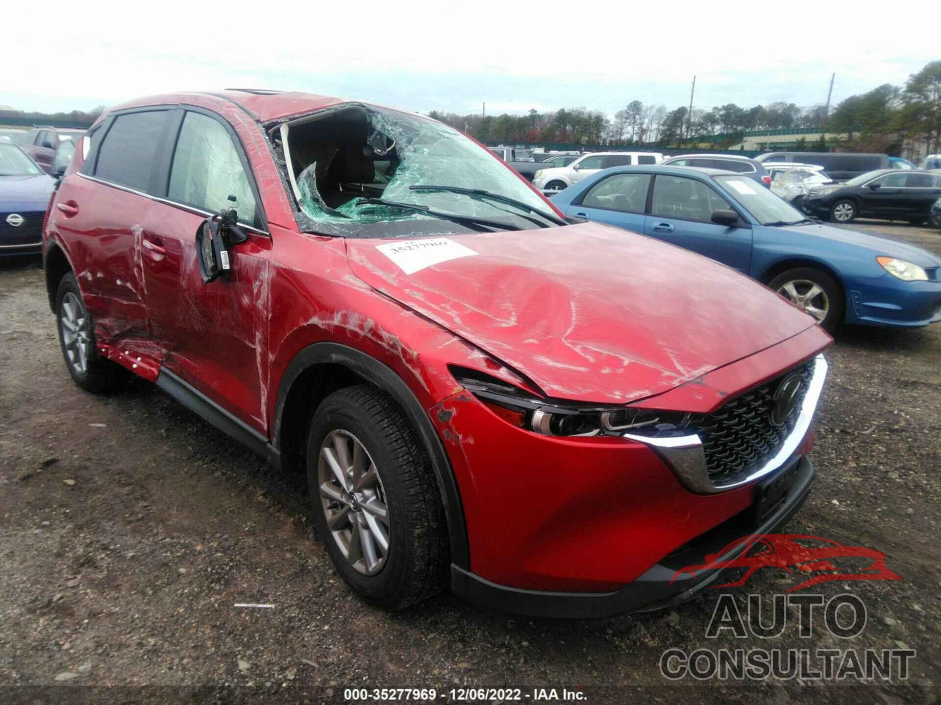 MAZDA CX-5 2022 - JM3KFBCM9N1628844
