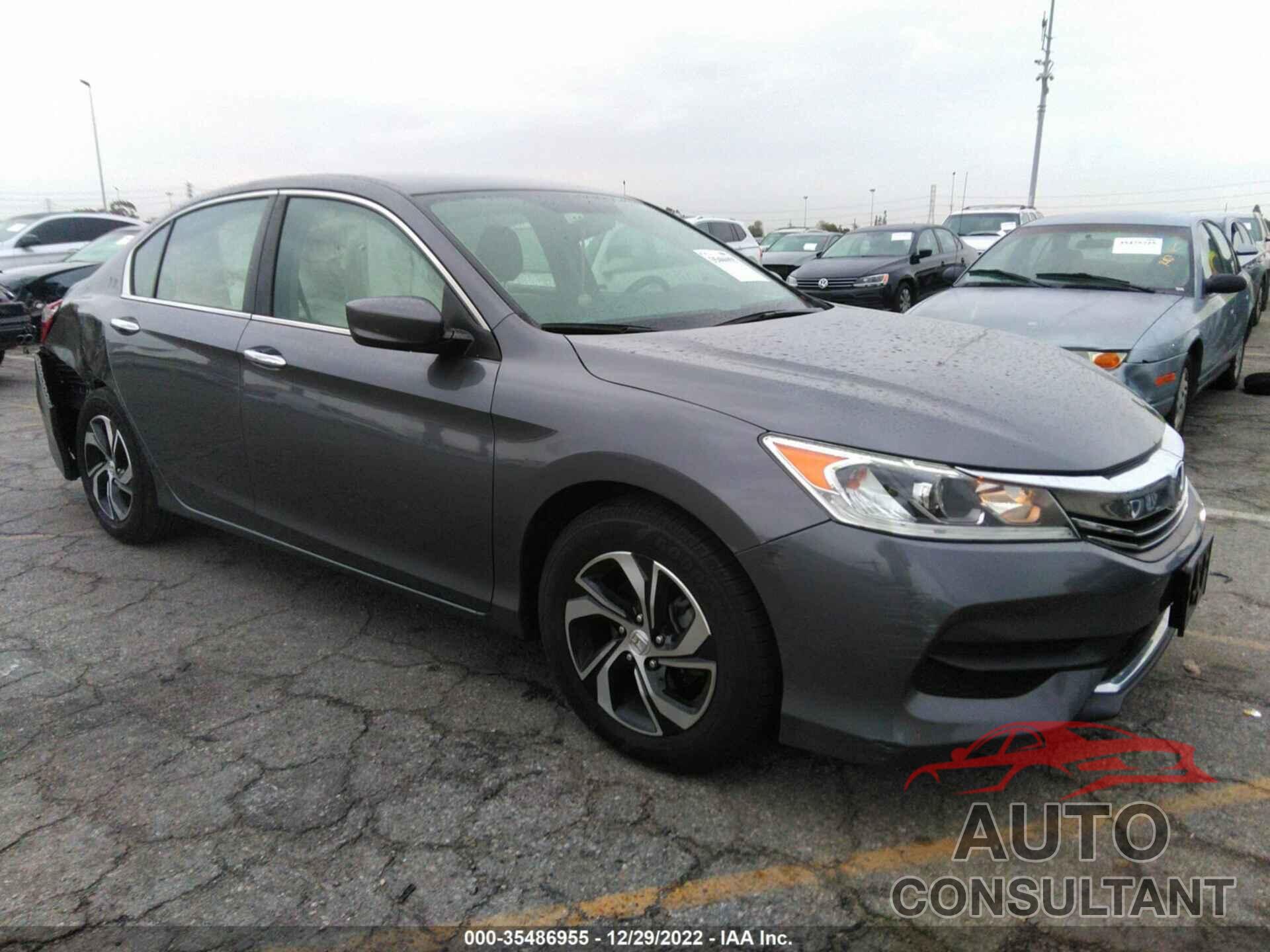 HONDA ACCORD SEDAN 2017 - 1HGCR2F34HA163192