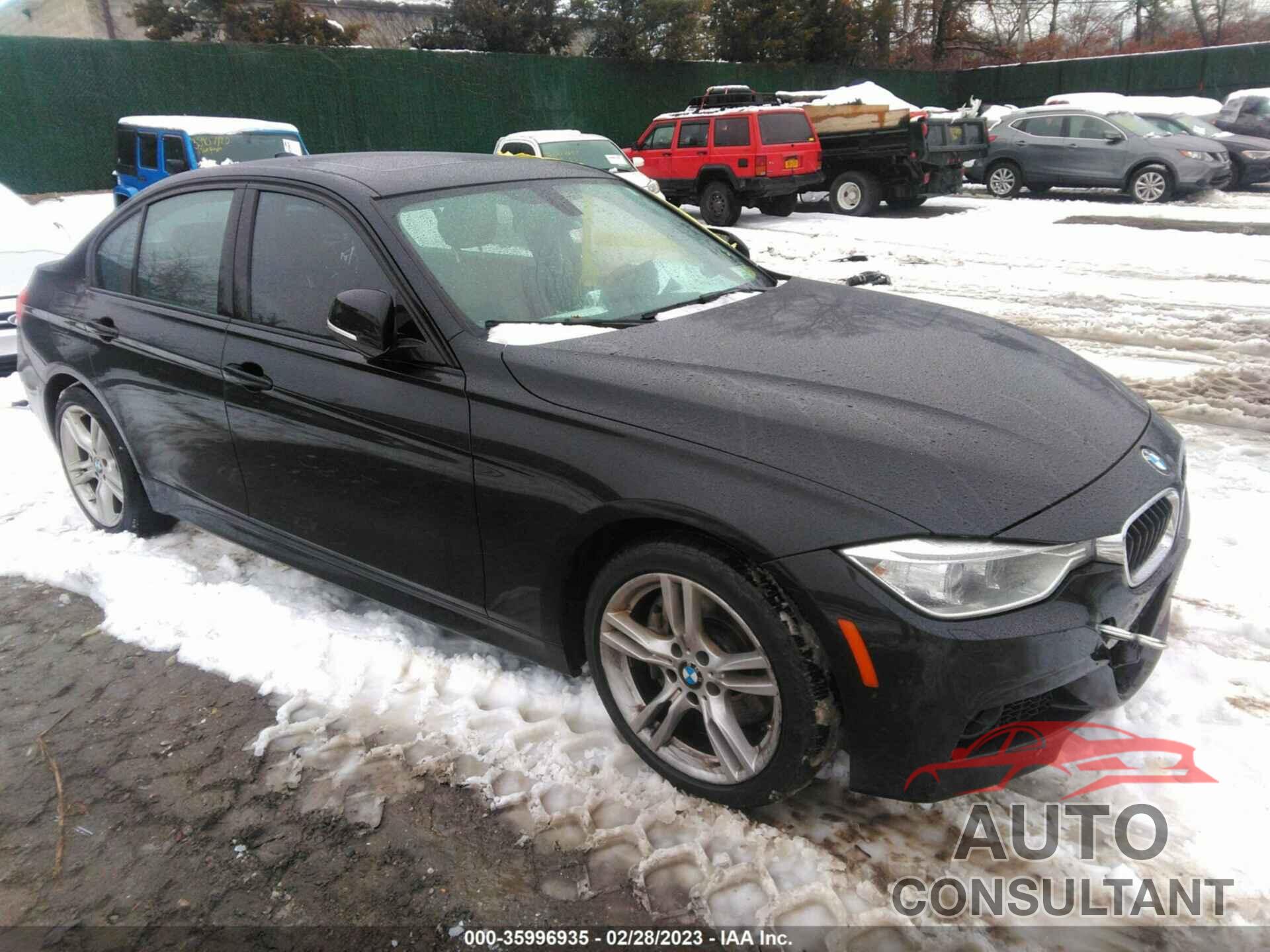 BMW 3 SERIES 2015 - WBA3B5G56FNS13453