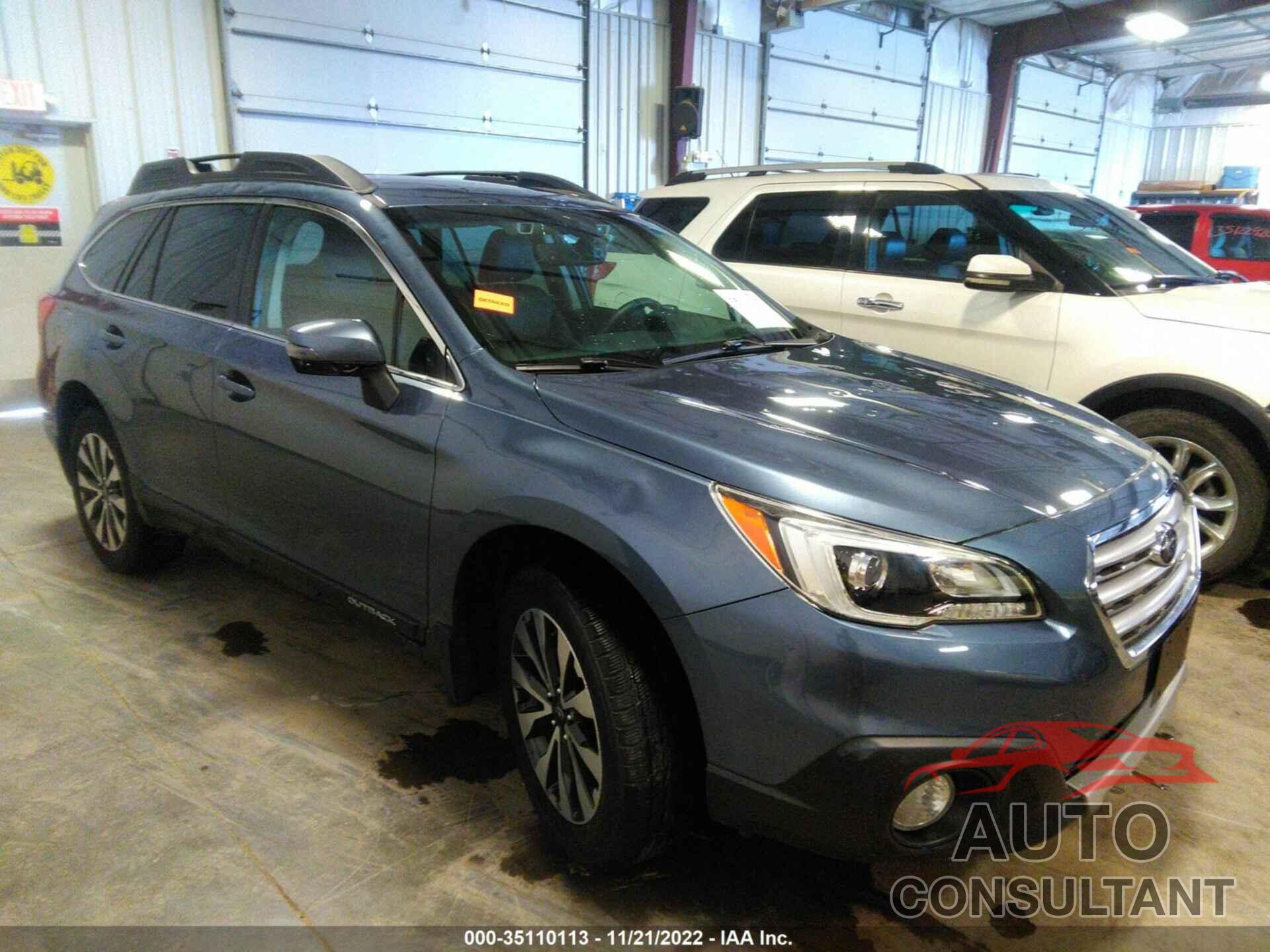 SUBARU OUTBACK 2017 - 4S4BSANC4H3375763
