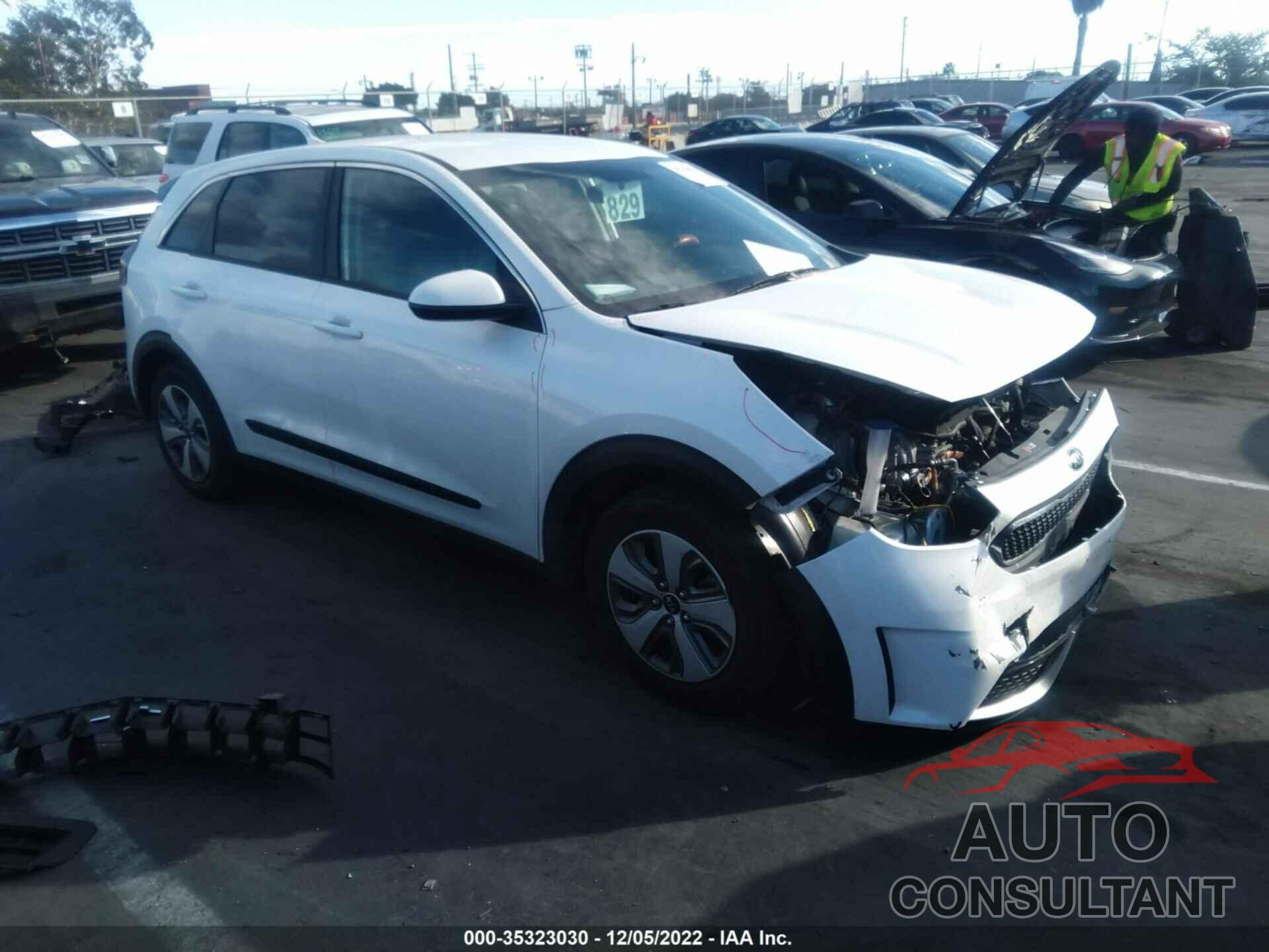 KIA NIRO 2019 - KNDCB3LCXK5327803