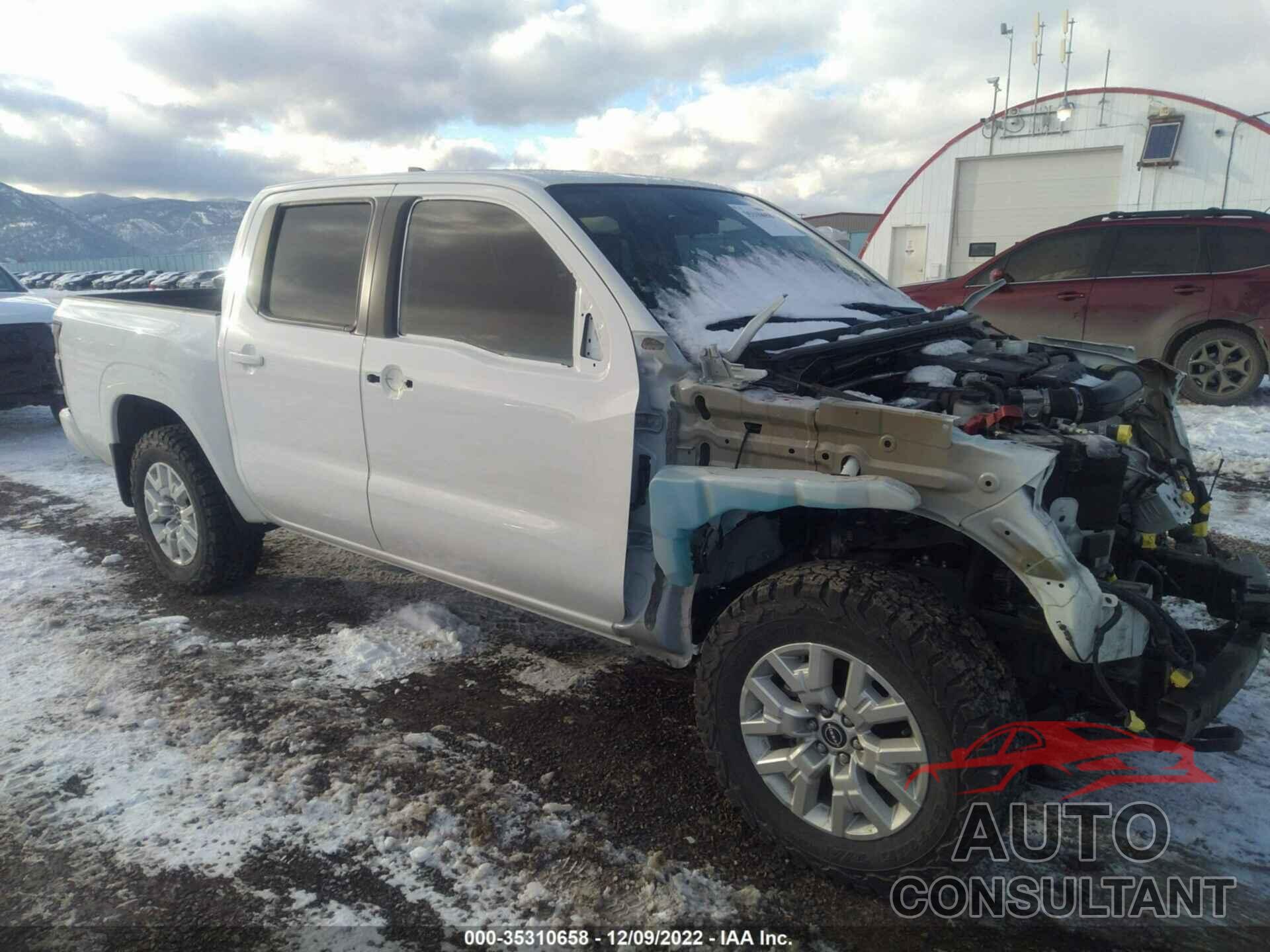 NISSAN FRONTIER 2022 - 1N6ED1EK6NN632647