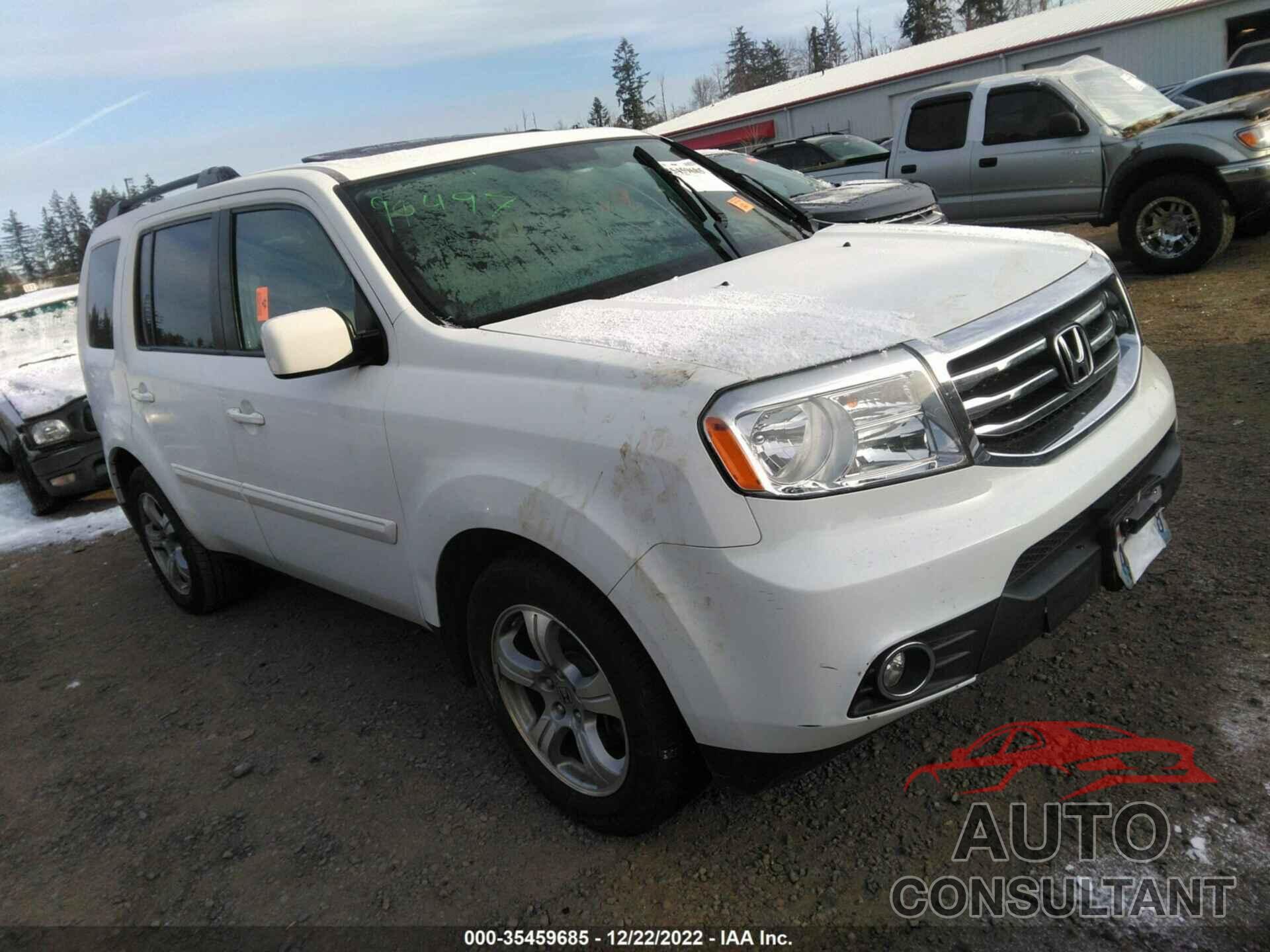 HONDA PILOT 2015 - 5FNYF4H58FB018717