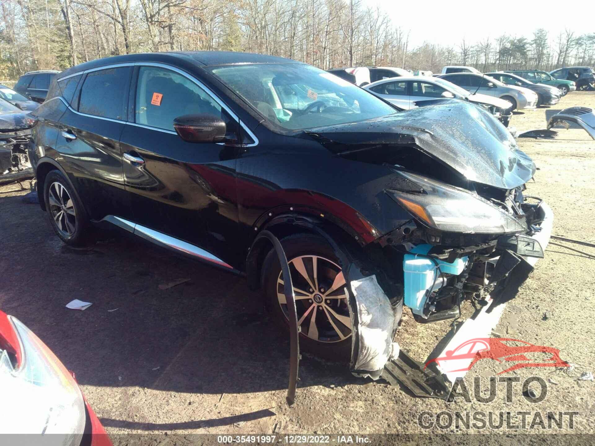 NISSAN MURANO 2020 - 5N1AZ2AJ7LN139428