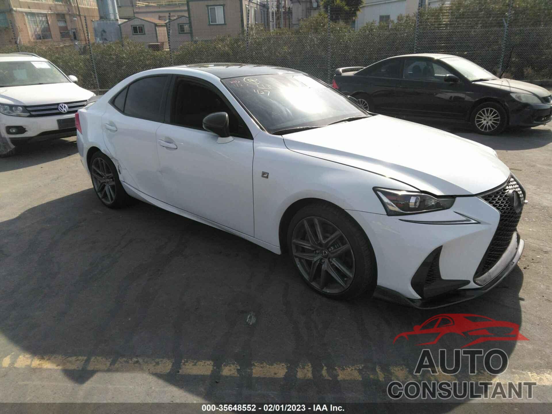 LEXUS IS 2017 - JTHBE1D24H5031213