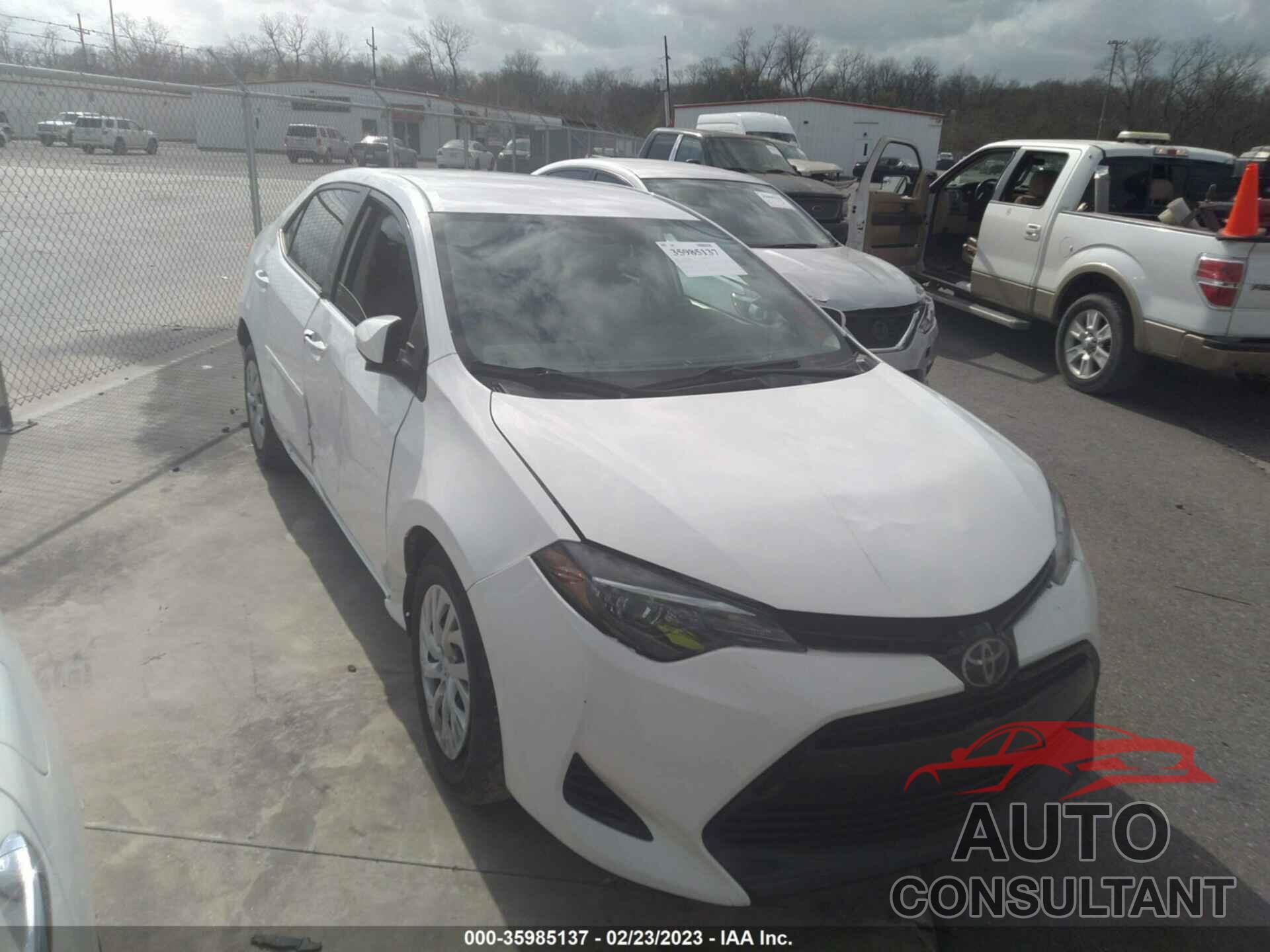 TOYOTA COROLLA 2018 - 5YFBURHE7JP849986