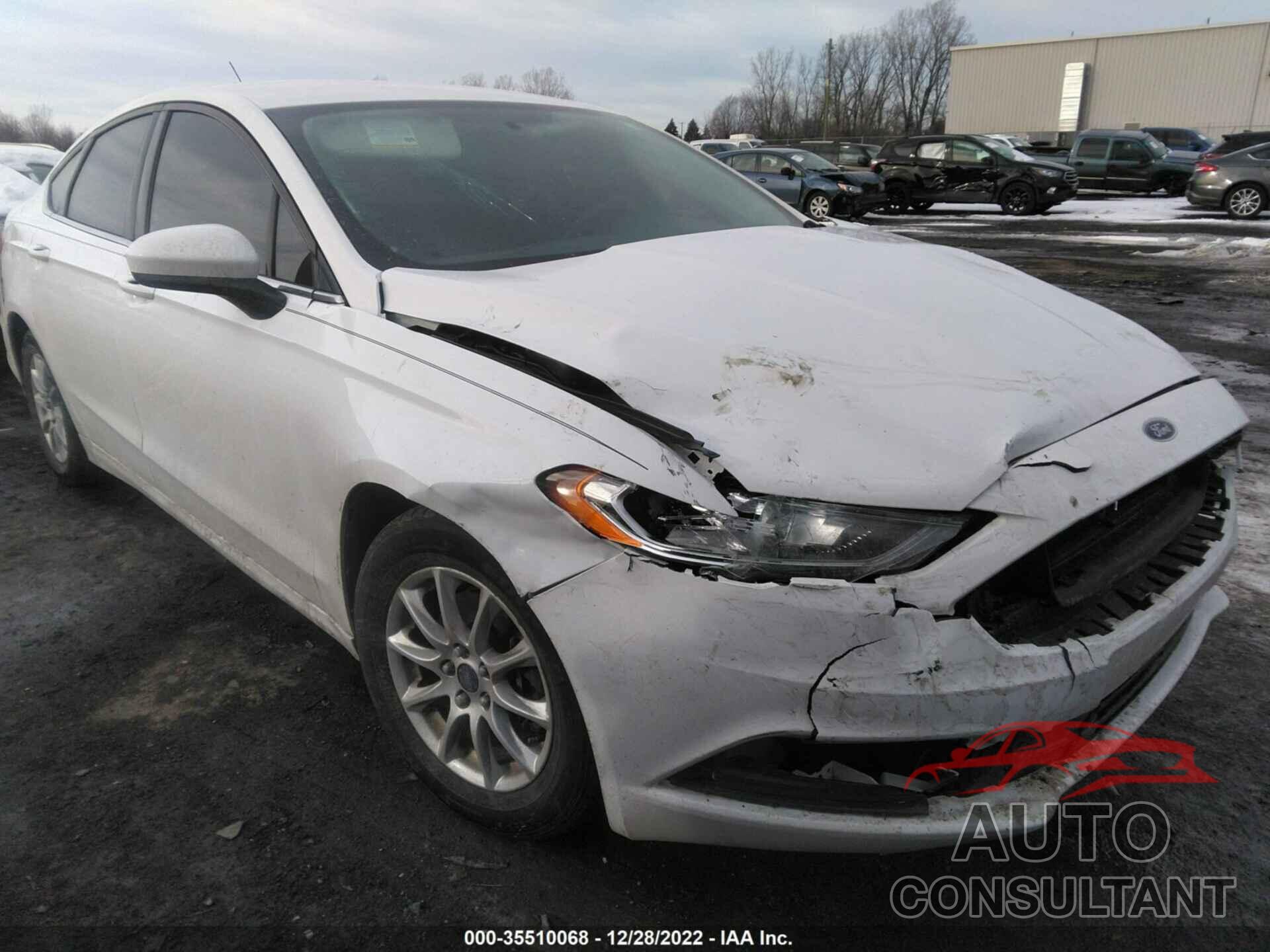 FORD FUSION 2017 - 3FA6P0G71HR172659