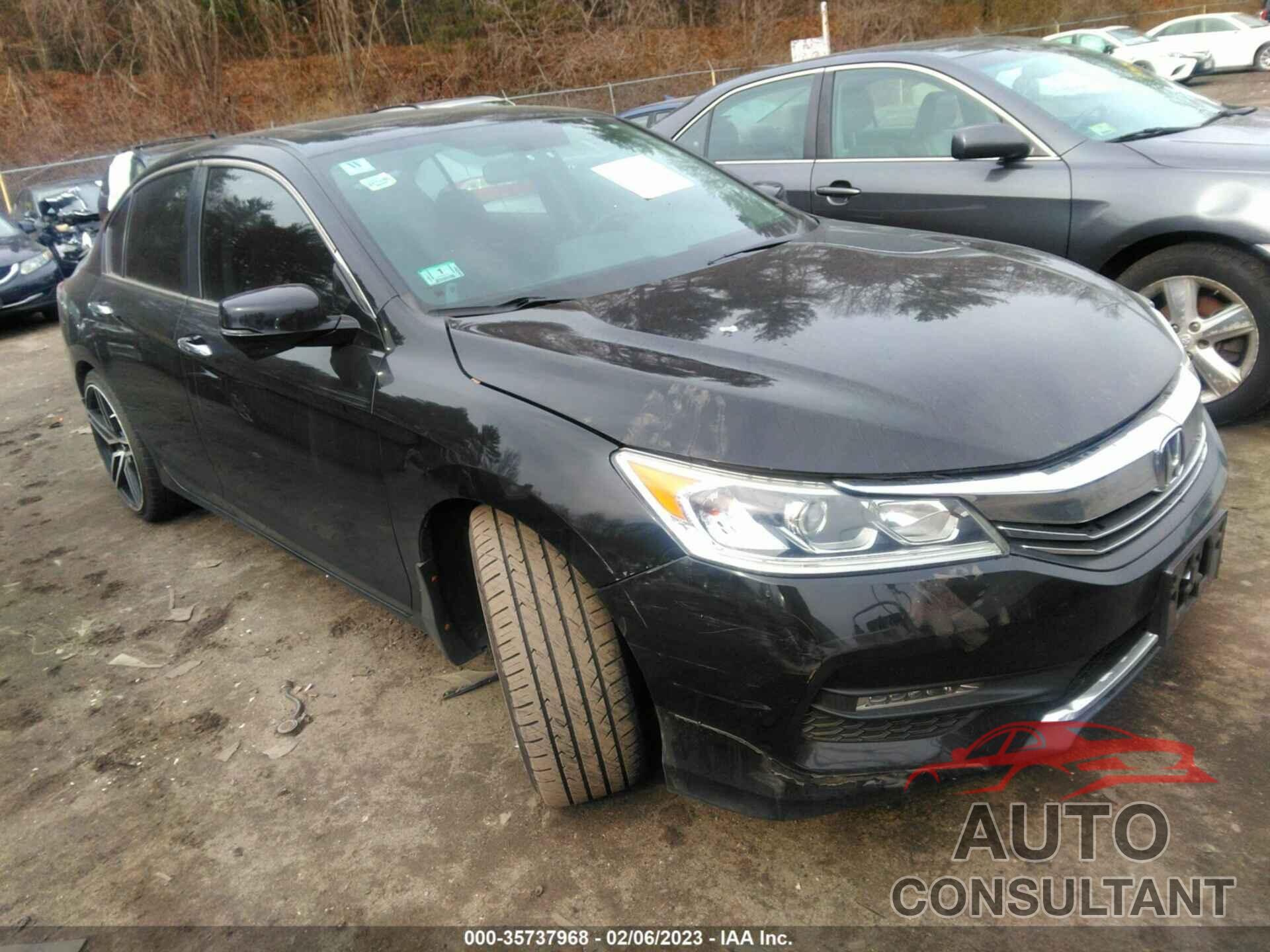 HONDA ACCORD SEDAN 2017 - 1HGCR2F7XHA035753