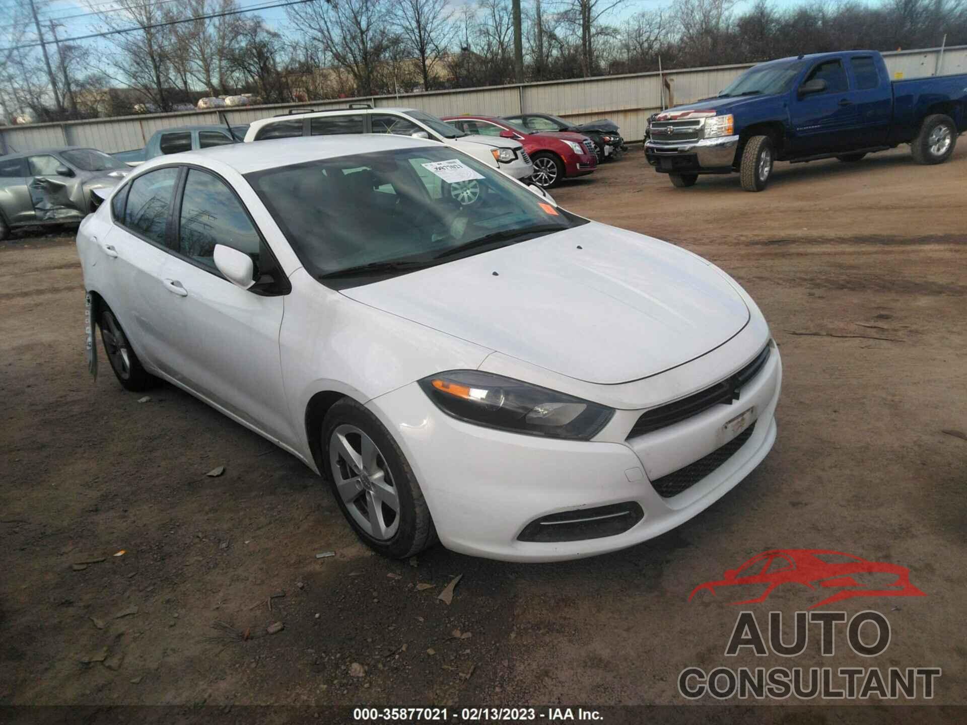 DODGE DART 2015 - 1C3CDFBBXFD285959