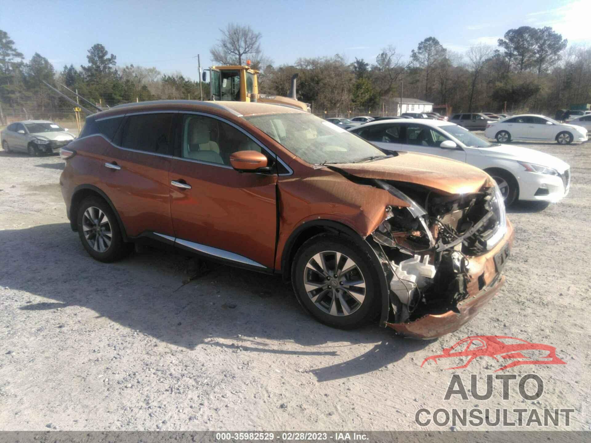 NISSAN MURANO 2016 - 5N1AZ2MH5GN108841