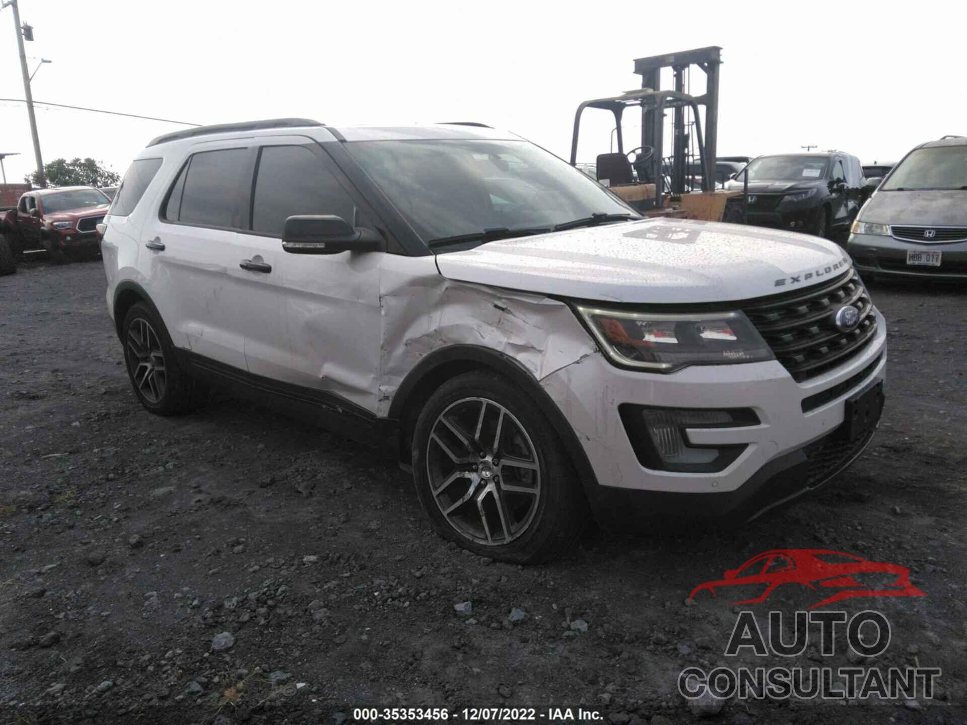 FORD EXPLORER 2017 - 1FM5K8GT3HGA16450