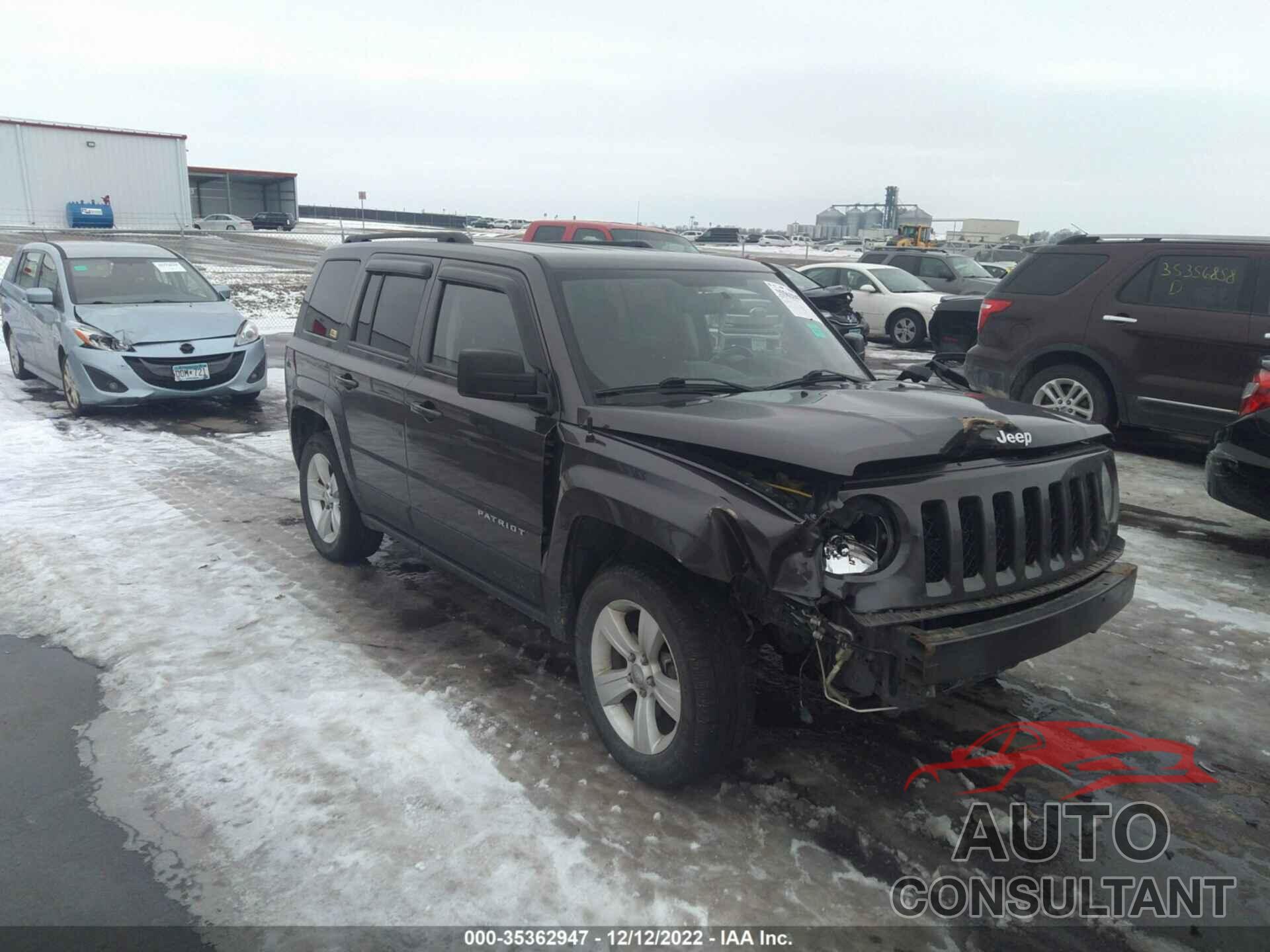 JEEP PATRIOT 2016 - 1C4NJRFB9GD657608